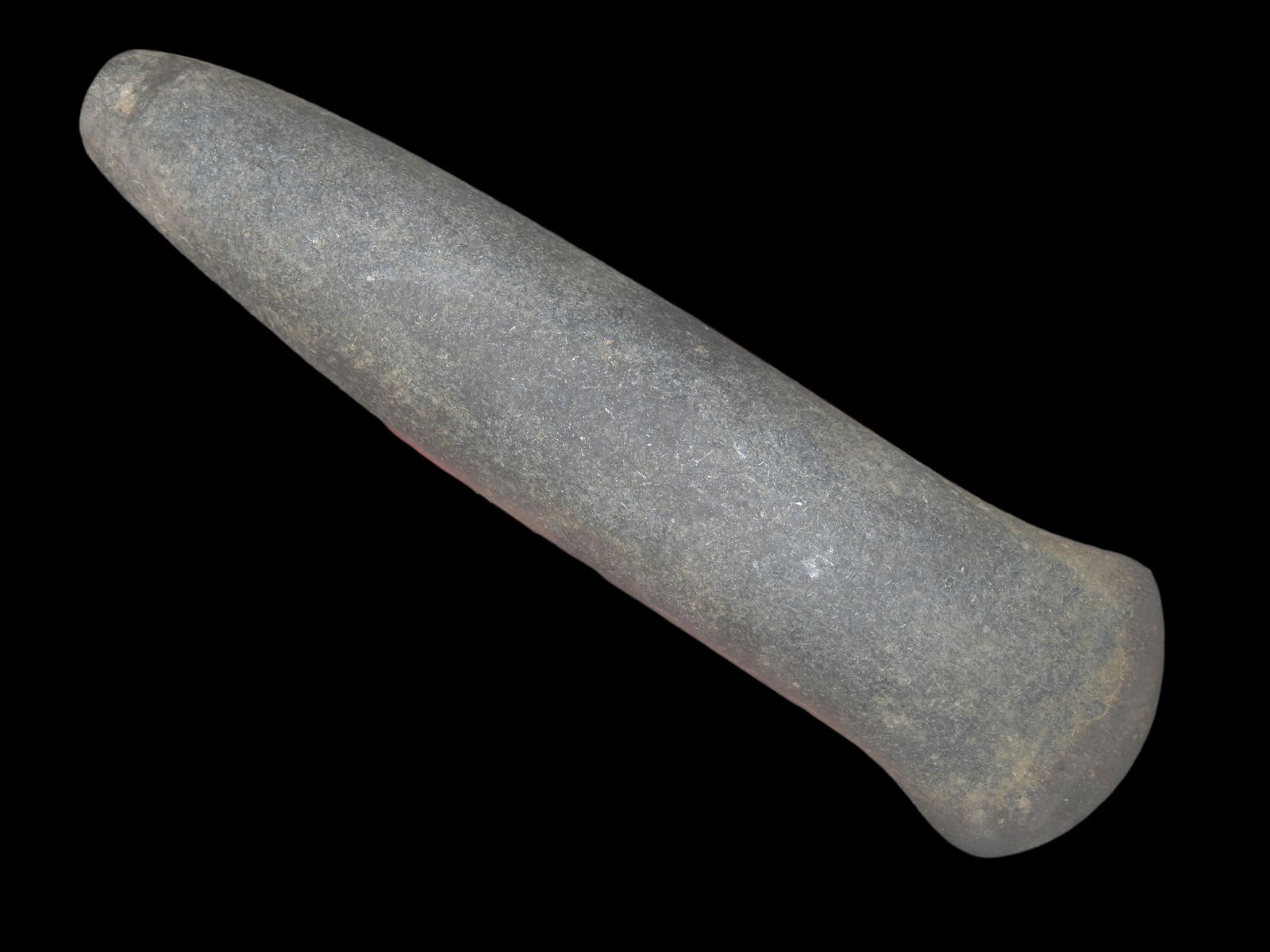 7 1/16" Spud, Motley COA, found in Jersey Co., by Joe Czaia near Nutwood Illinois (1 of 15)