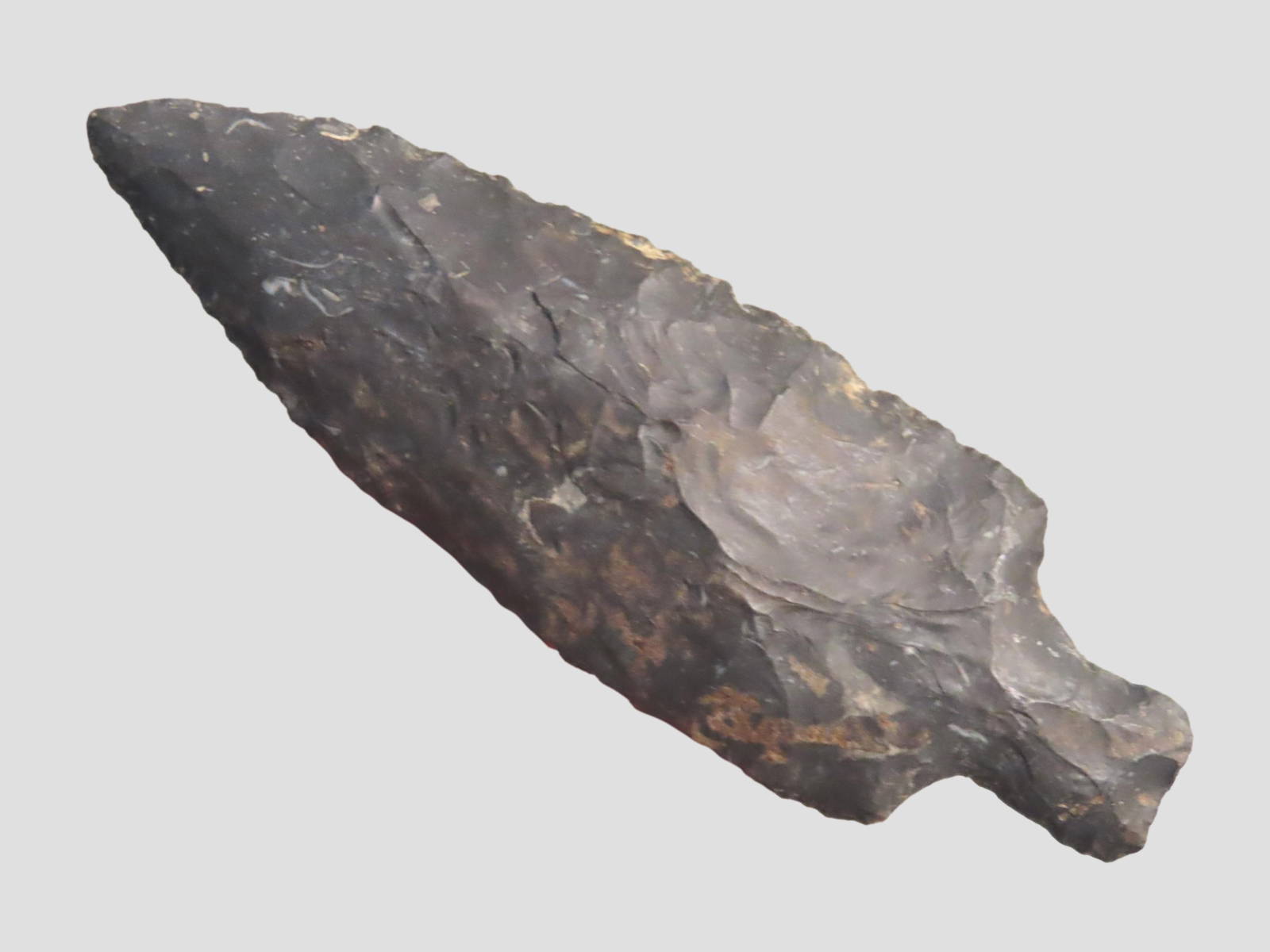 4 1/2" Adenarobbins, Dickey Coa, Found In Ohio, Made Of Coshocton Auction