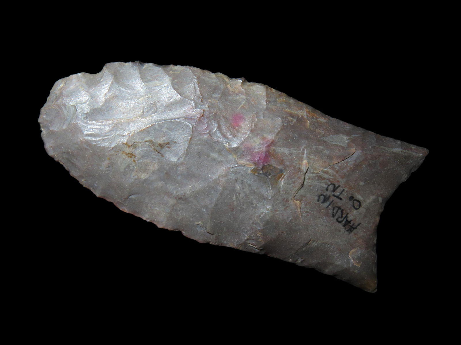 2.1/2" Fluted Clovis, 2x COA, Dickey / Davis, Hardin CO Tenn. (1 of 10)