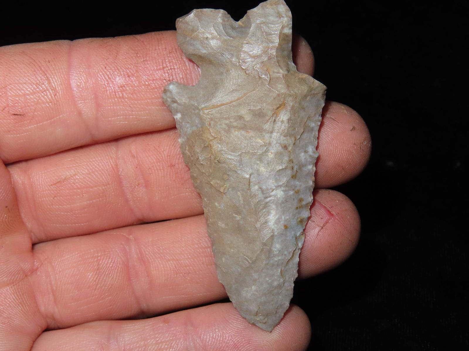 2 1/2" Archaic Point, found in Tennessee (1 of 6)