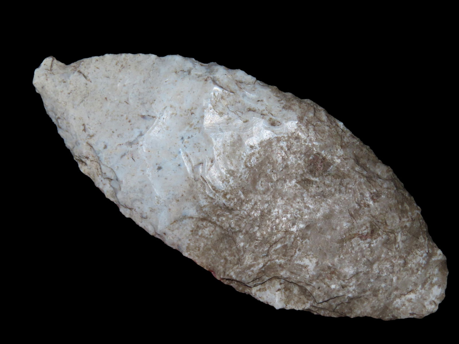 3 3/4" Ovoid Knife Found in Illinois (1 of 6)