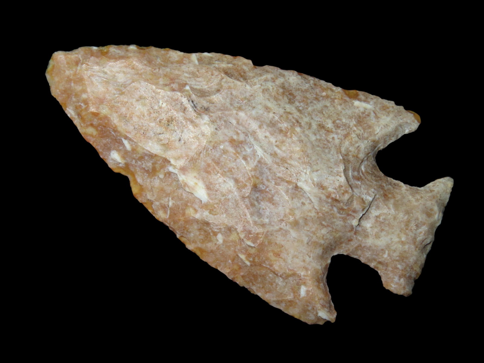 3 7/16" Snyders, Dickey COA, found in Jersey Co., Illinois, Ex Charlie Cathers Collection (1 of 7)