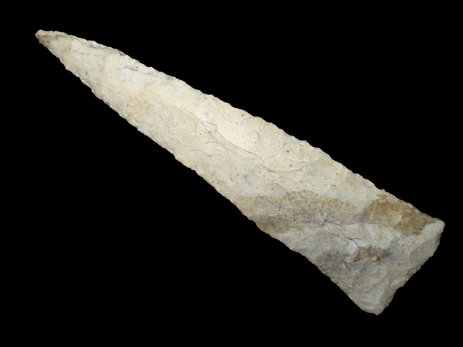 8 1/4" SUPERIOR Dalton Knife, 2xCOA-Rogers/Dickey, found in Stoddard Co., Missouri, Ex Earl Townsend (1 of 9)