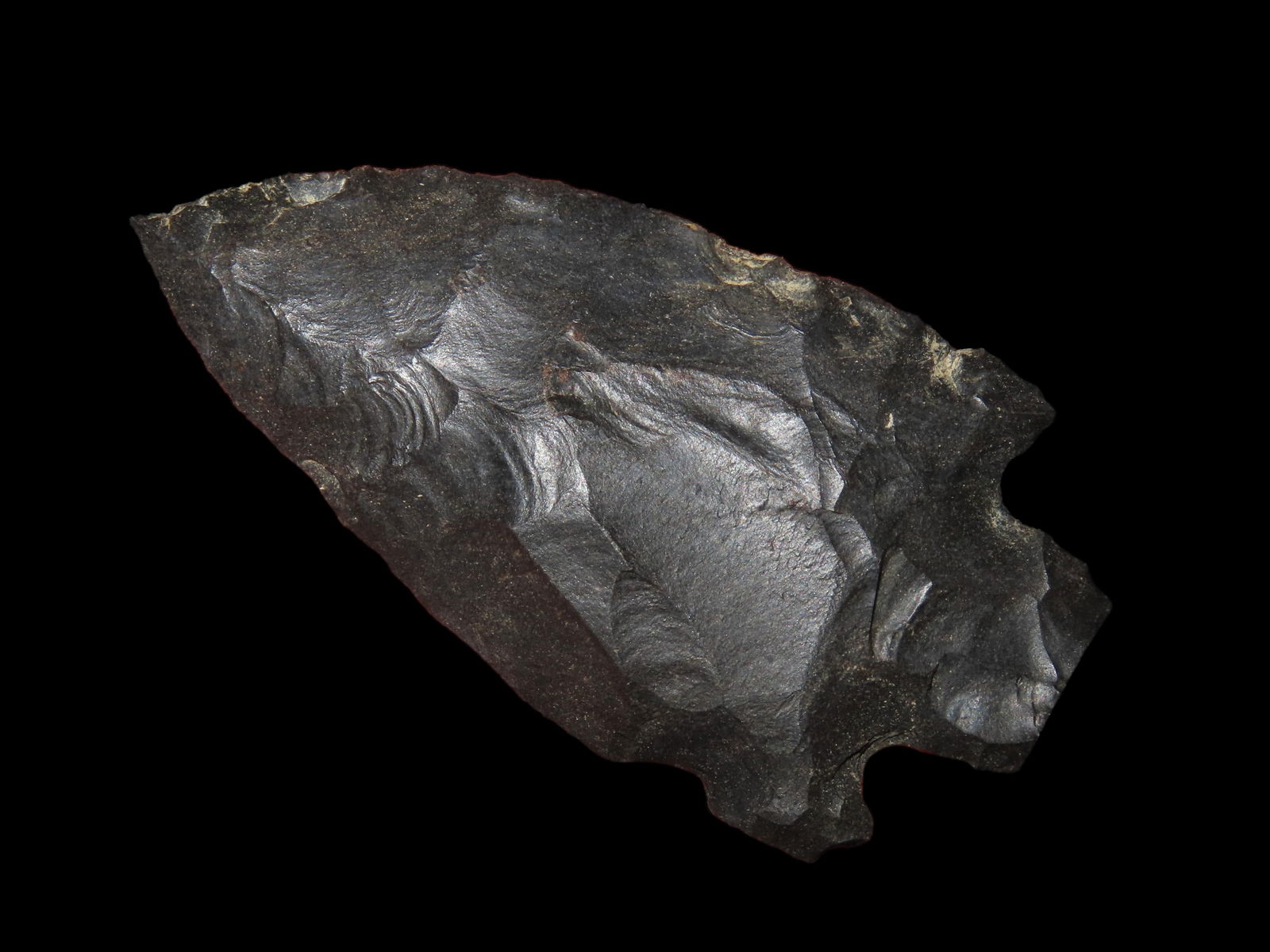 3" Pitkin Chert Pickwick, Clay Co. ARK. EX George Robertson Coll.: 3" Pitkin Chert Pickwick, Clay Co. ARK. EX George Robertson Coll.