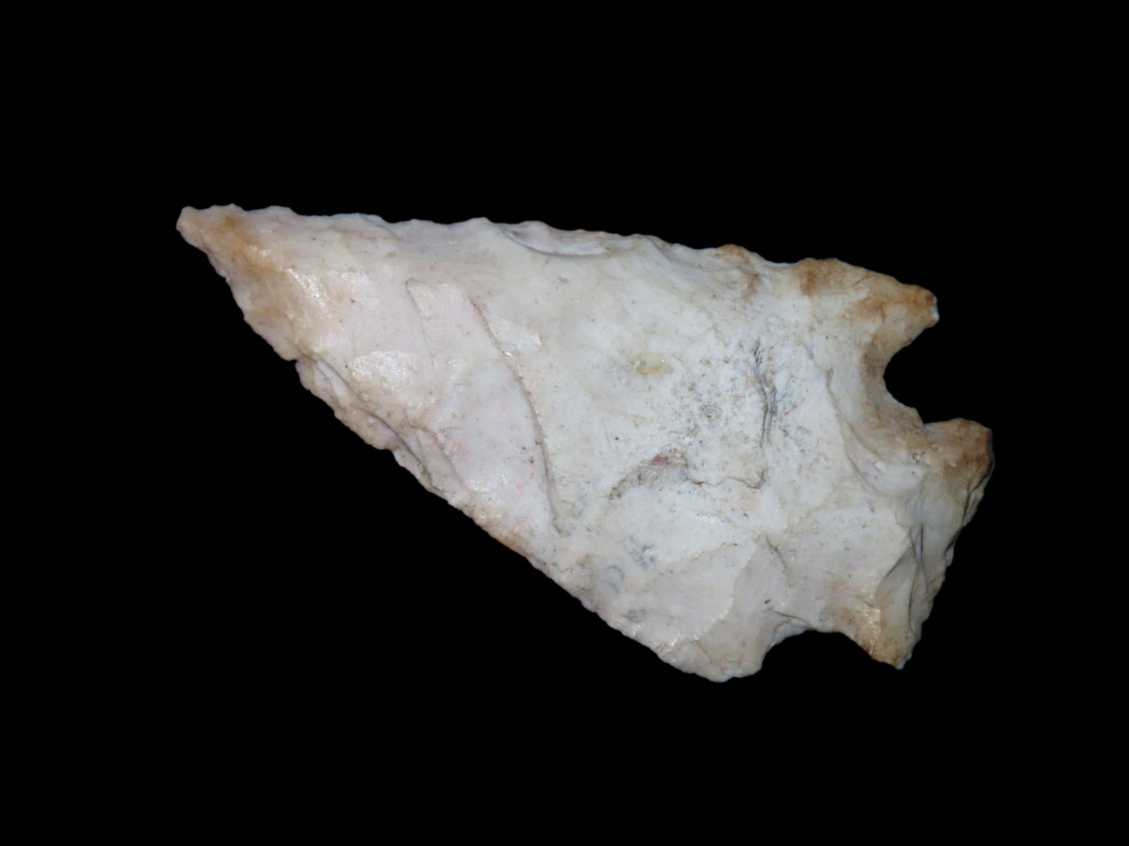 2 1/16" Kirk Corner Notch, Florida, EX Randall May Coll. (1 of 6)