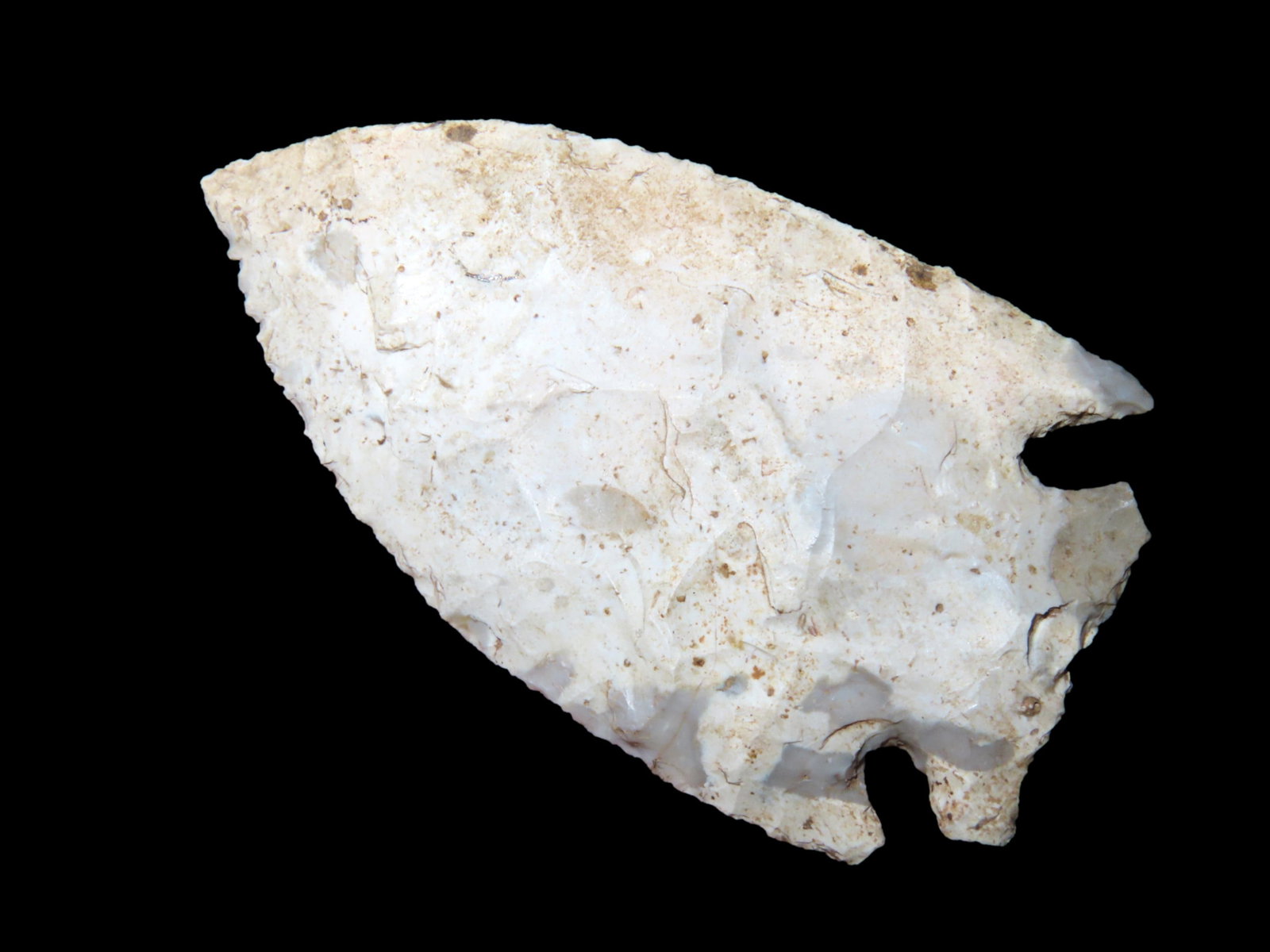 2 3/8" Corner Notch, found in Boone Co., Missouri (1 of 6)