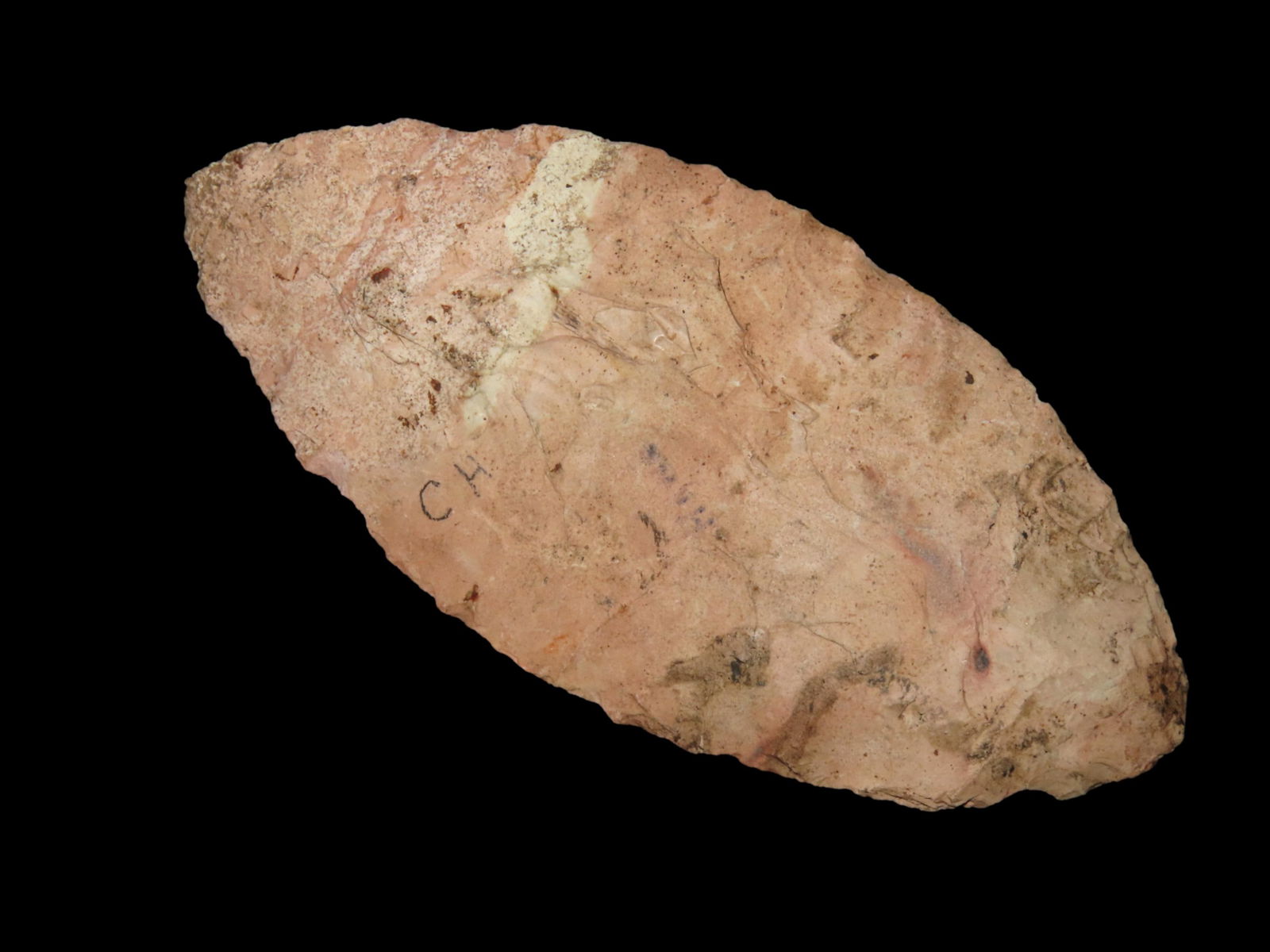 4 1/4" Blade, found in Saline Co., Missouri (1 of 6)