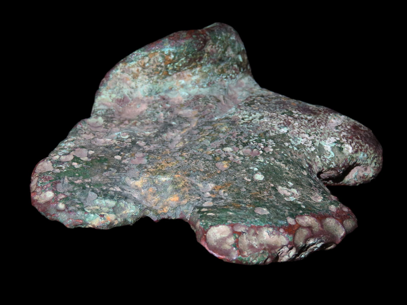 5 1/2" Large Piece of Float Copper found in Wisconsin (1 of 6)