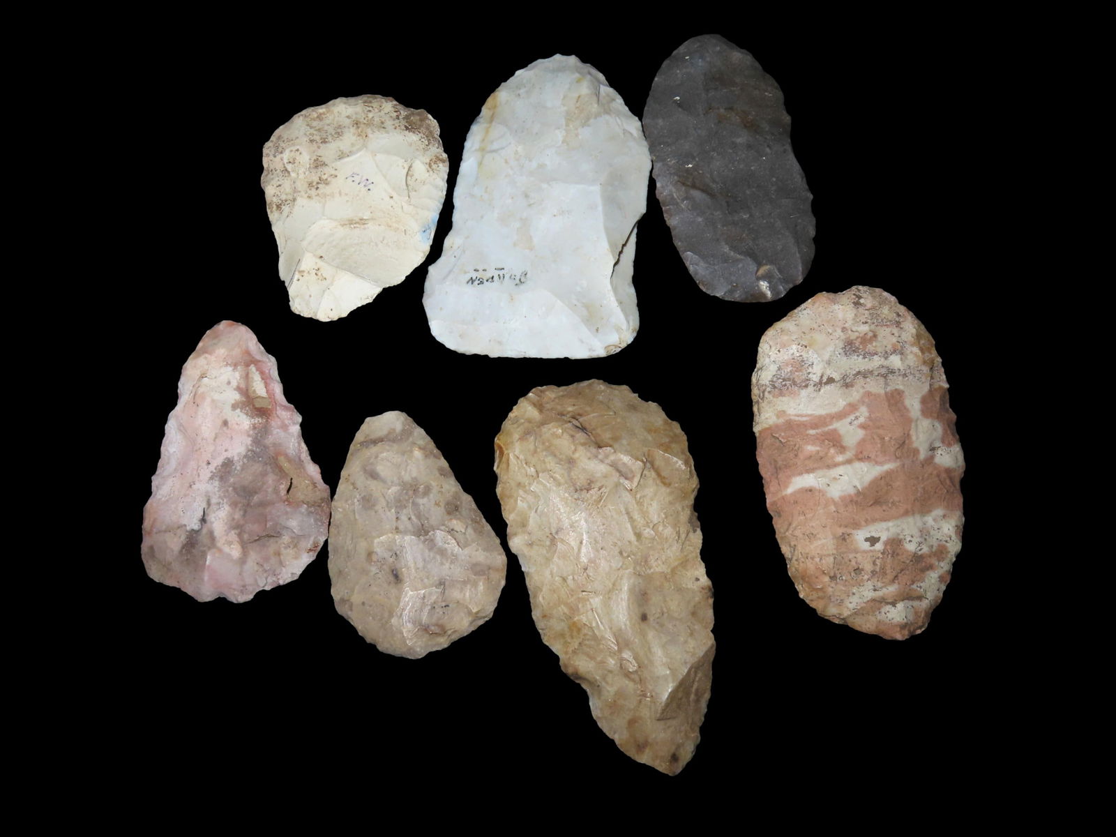 Lot of 7 Illinois & Missouri Blades (1 of 2)