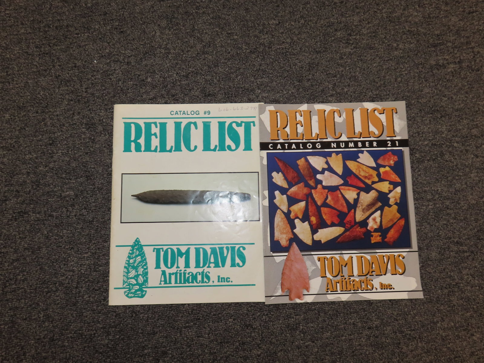 Reliclist Catalog-#9, #21: Reliclist Catalog-#9, #21