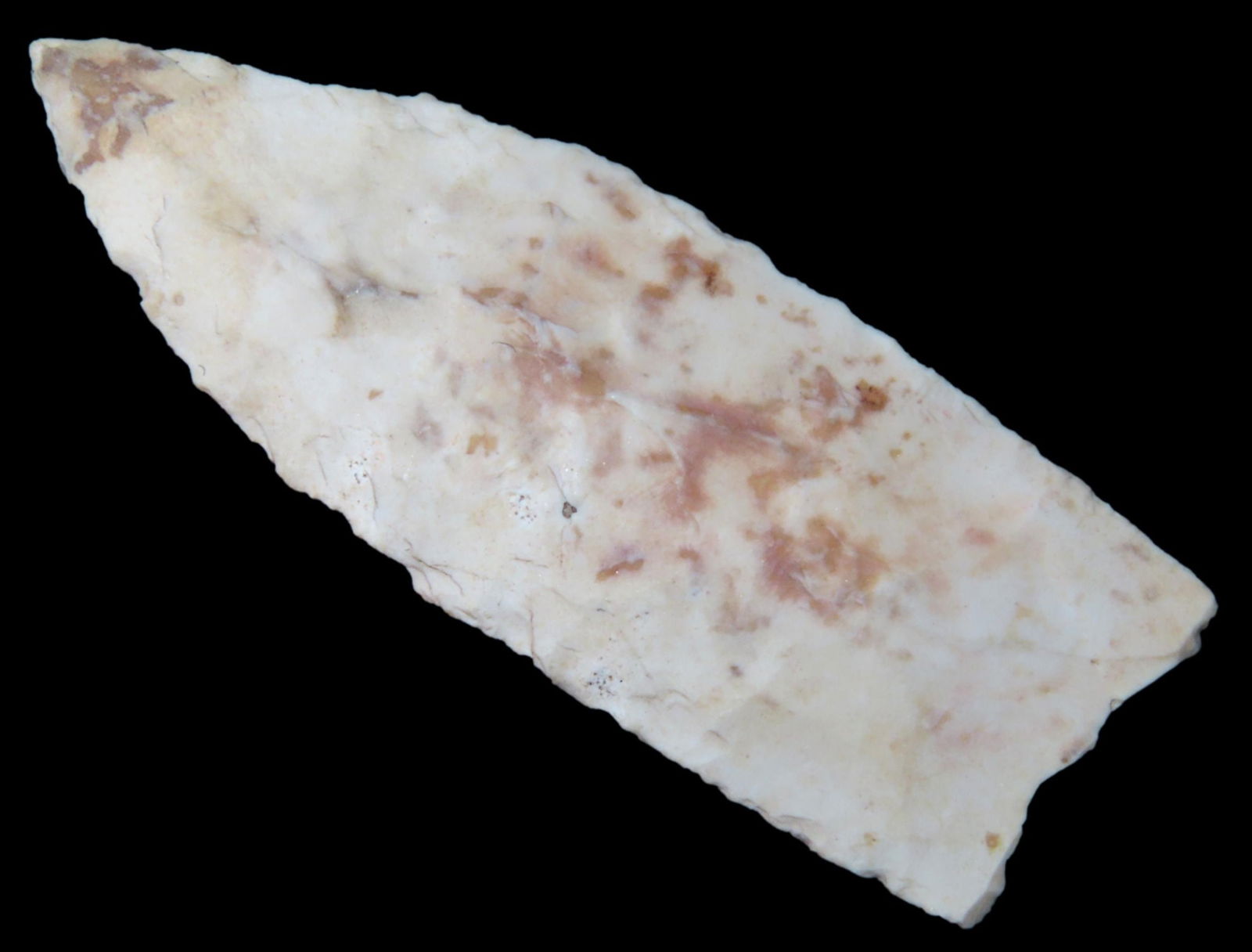 2" OUTSTANDING PLAINVIEW, LINCOLN COUNTY COLORADO, VERY WELL FLAKED, COLORFUL & SUPER THIN EXAMPLE, (1 of 6)