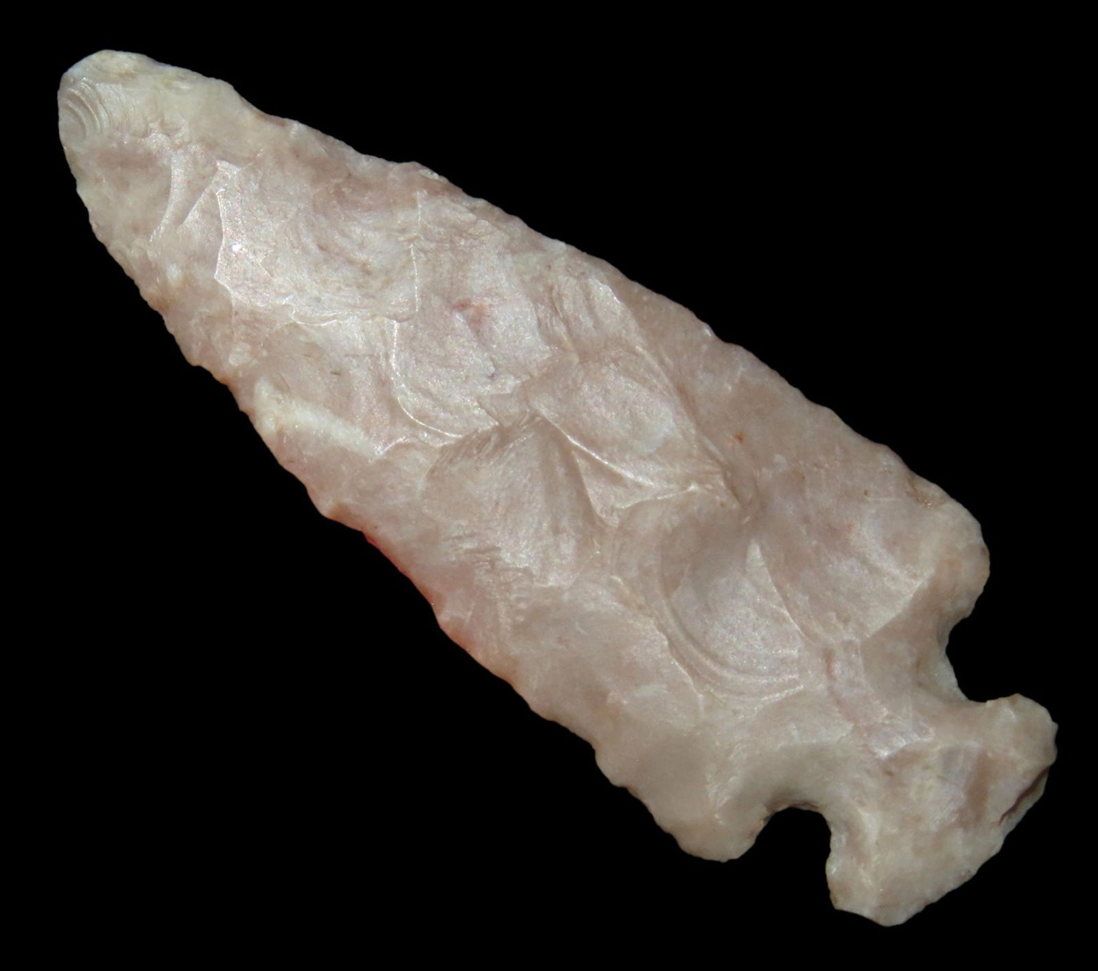 1 15/16" ROSE SPRINGS BIRD POINT, LINCOLN COUNTY COLORADO, NICE LONG EXAMPLE, INDIAN ARROWHEAD, (1 of 4)