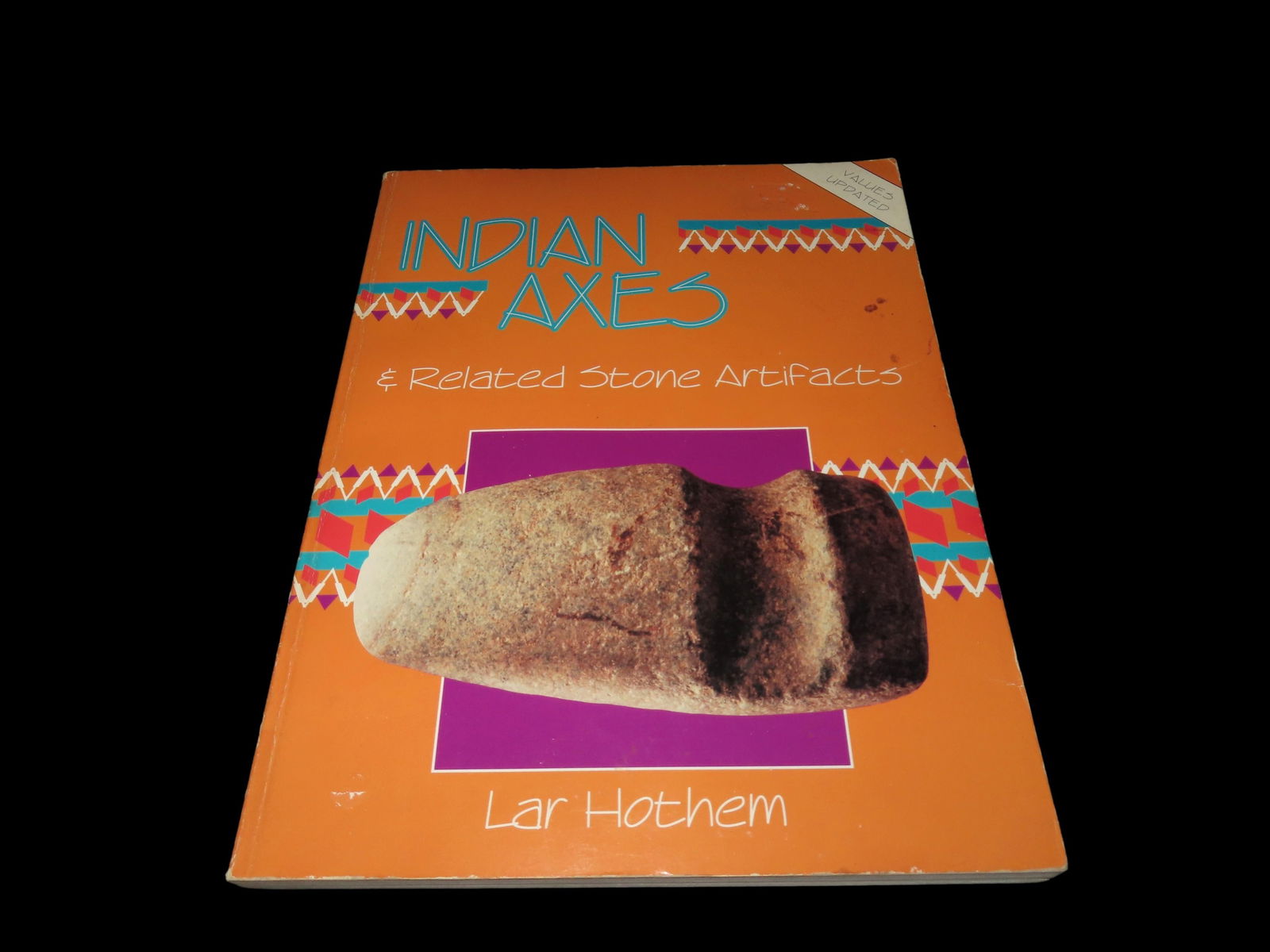 INDIAN AXES & RELATED STONE ARTIFACTS, 215 PAGES FULL OF GREAT PICS, INFO, & VALUES OF ALL TYPES OF (1 of 2)