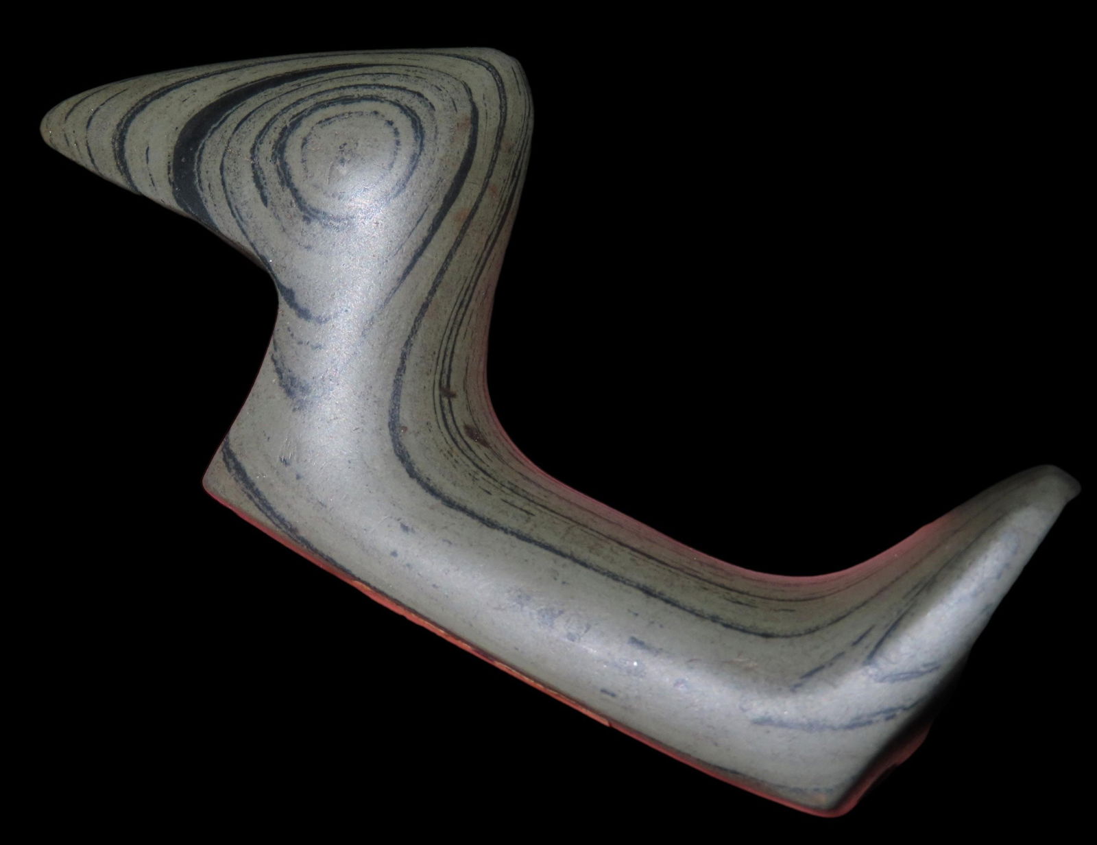 3 7/8" PHENOMENAL GLACIAL KAME BIRDSTONE, DICKEY COA, DEKALB COUNTY INDIANA, OUTSTANDING VIVID: 3 7/8" PHENOMENAL GLACIAL KAME BIRDSTONE, DICKEY COA, DEKALB COUNTY INDIANA, OUTSTANDING VIVID BANING, EX ROBERT WILSON, DR BUNCH