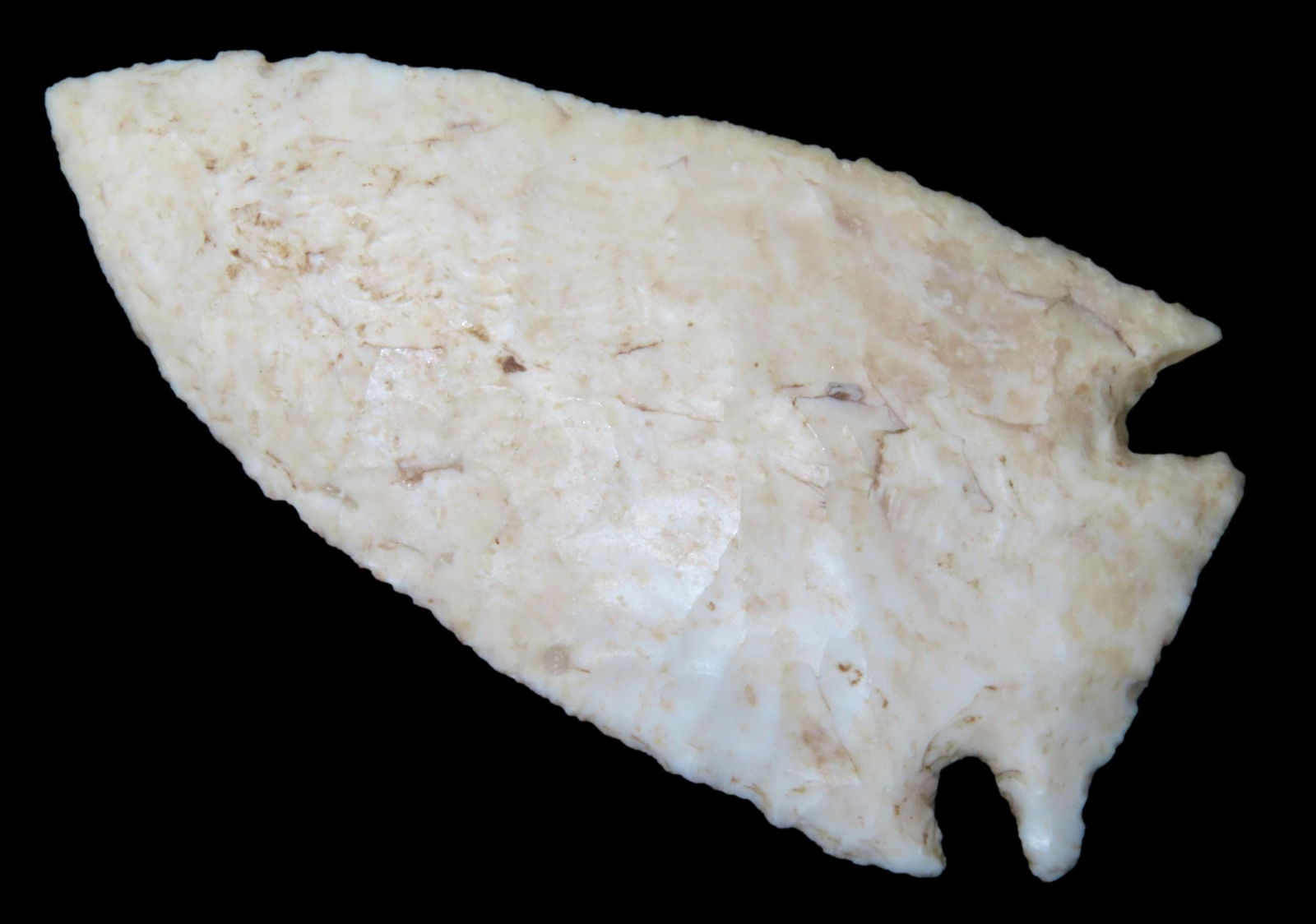 3 1/16" KIRK CORNERNOTCH, JERSEY COUNTY ILLINOIS, SUPER THIN & WELL FLAKED EXAMPLE, EX DALE RECTOR (1 of 6)