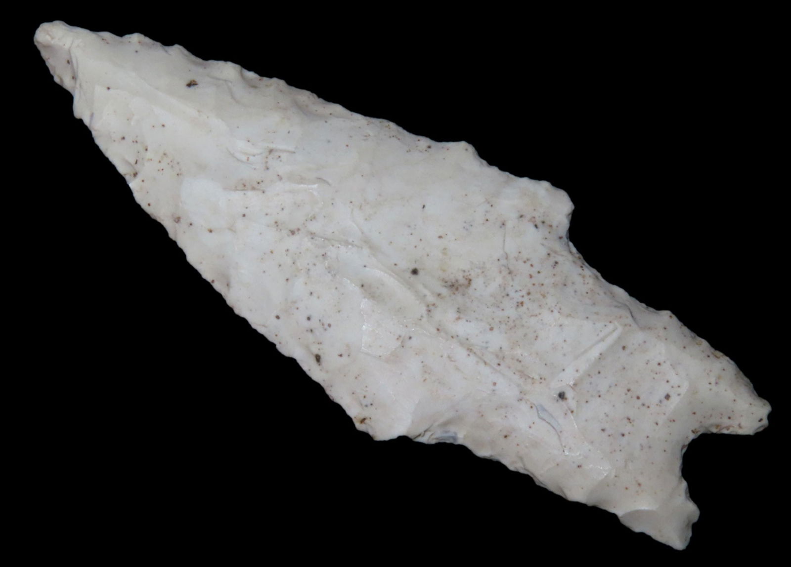 2 7/8" PEDERNALES, KERR COUNTY TEXAS, NICE CLASSIC PERD, EX DR. TED RAUCK COLLECTION, INDIAN (1 of 7)