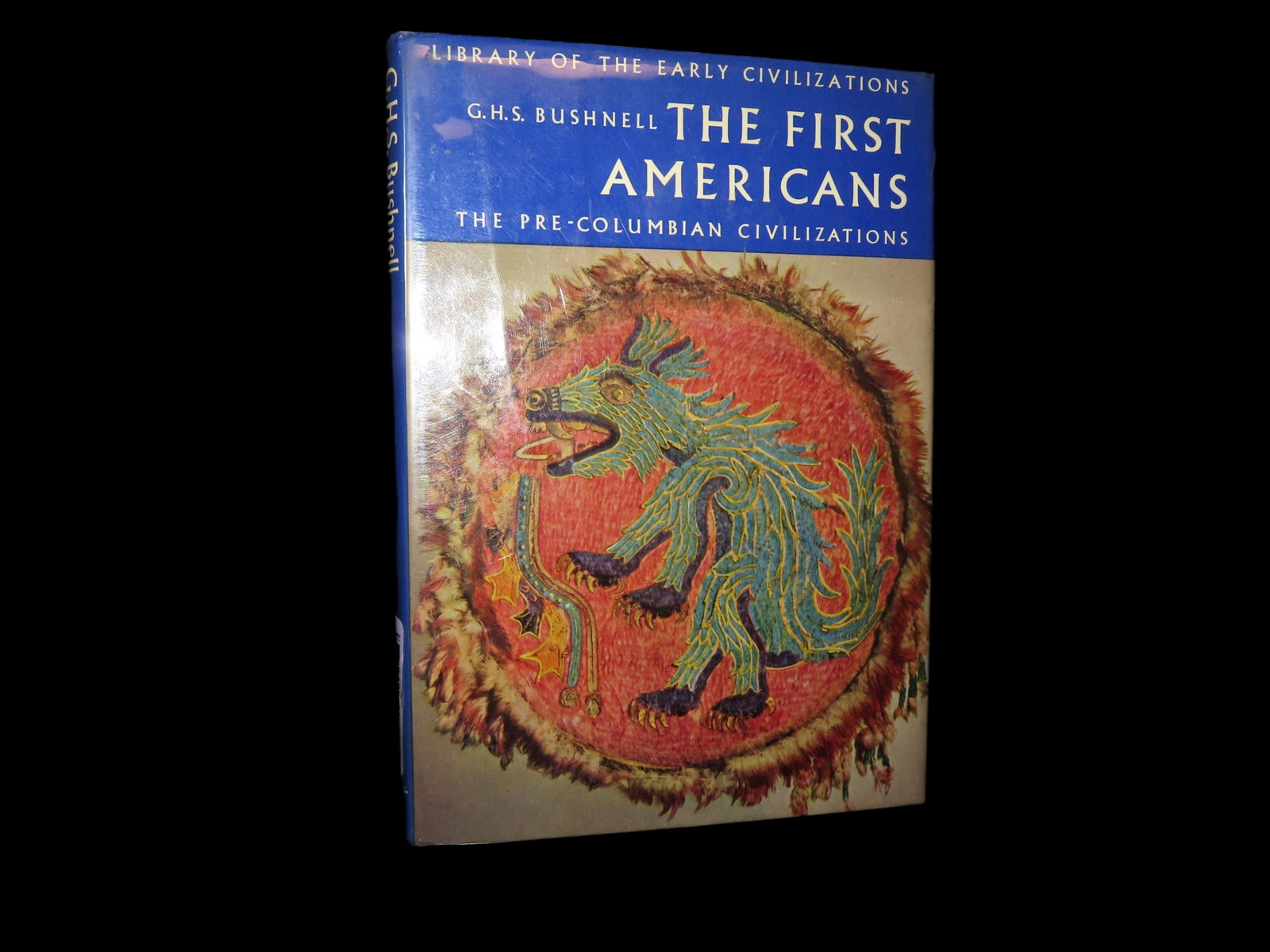 THE FIRST AMERICANS, PRE-COLUMBIAN CIVILIZATIONS, GREAT BOOK THAT BREAKS DOWN THE TIMEFRAME OF (1 of 2)