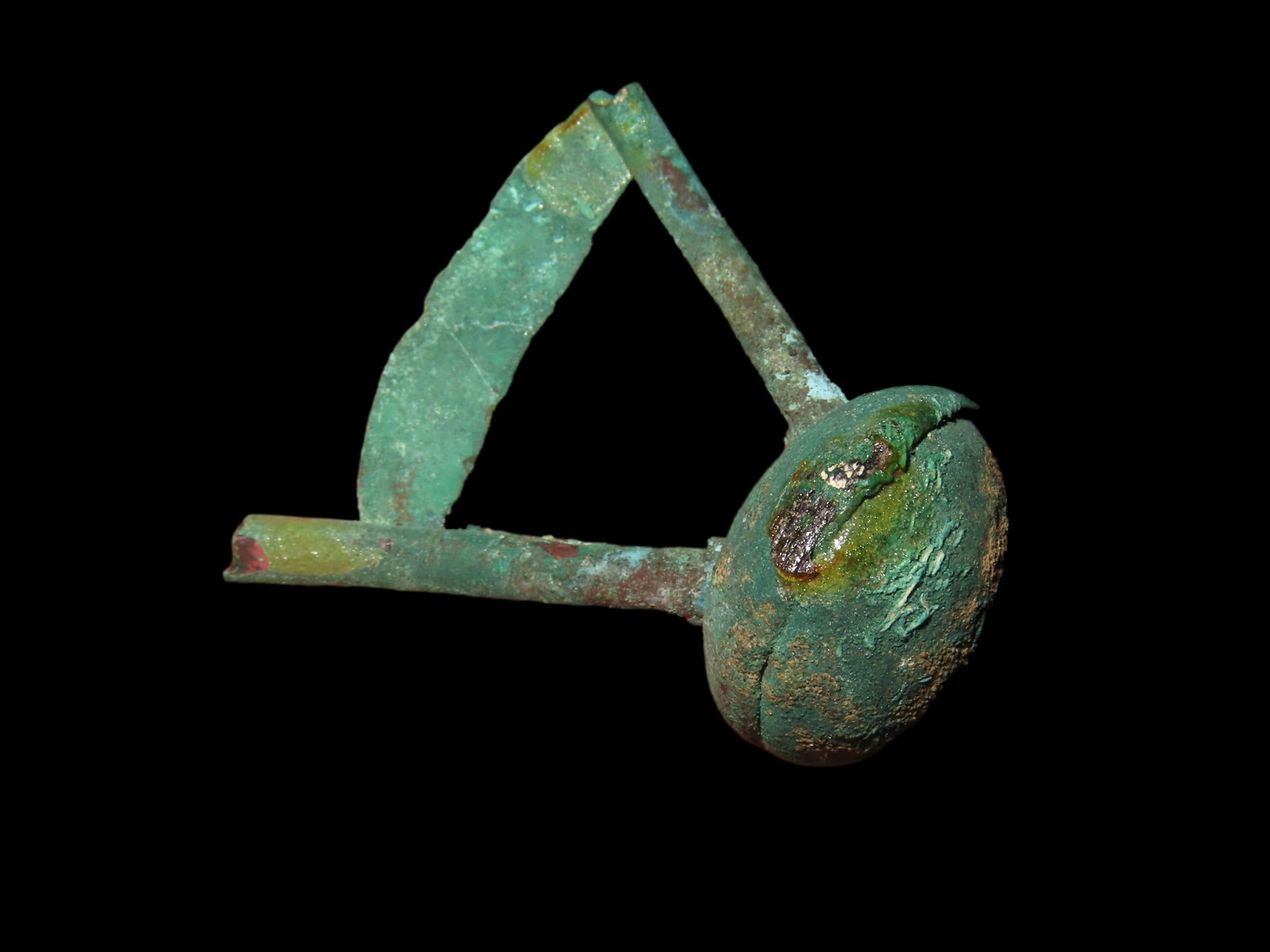 INTERESTING COPPER EFFIGY, PERHAPS A UFO?, WHO KNOWS, BUT A LOT OF WORK & DETAIL WENT INTO THIS: INTERESTING COPPER EFFIGY, PERHAPS A UFO?, WHO KNOWS, BUT A LOT OF WORK & DETAIL WENT INTO THIS PIECE, HEAVY PATINATION, FOUND IN MEXICO