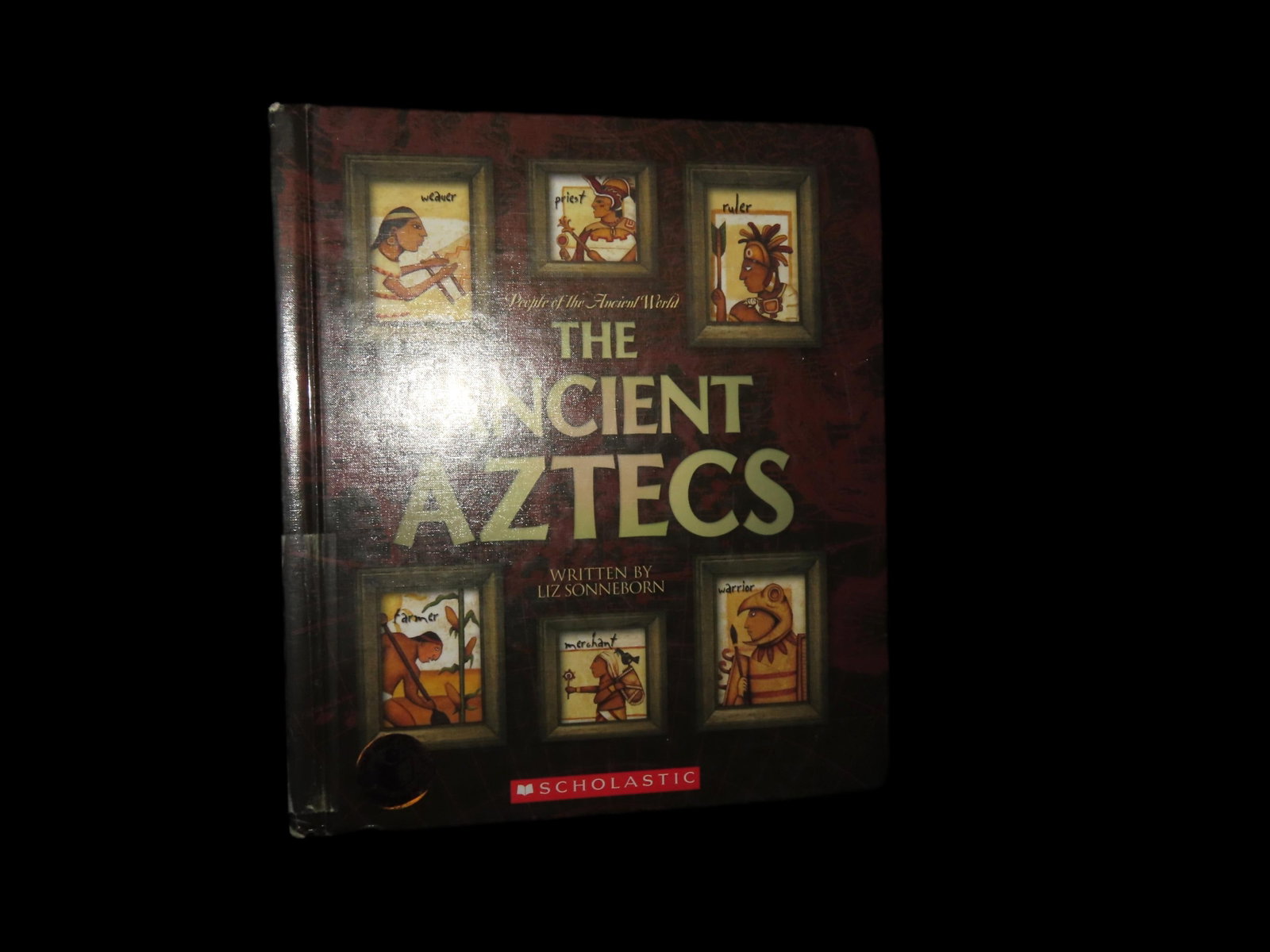 THE ANCIENT AZTECS, HARDBACK, 112 PAGES FULL OF COLOR PHOTOS AND TONS OF INFO ON THE PRE-COLUMBIAN: THE ANCIENT AZTECS, HARDBACK, 112 PAGES FULL OF COLOR PHOTOS AND TONS OF INFO ON THE PRE-COLUMBIAN AZTEC CIVILIZATION