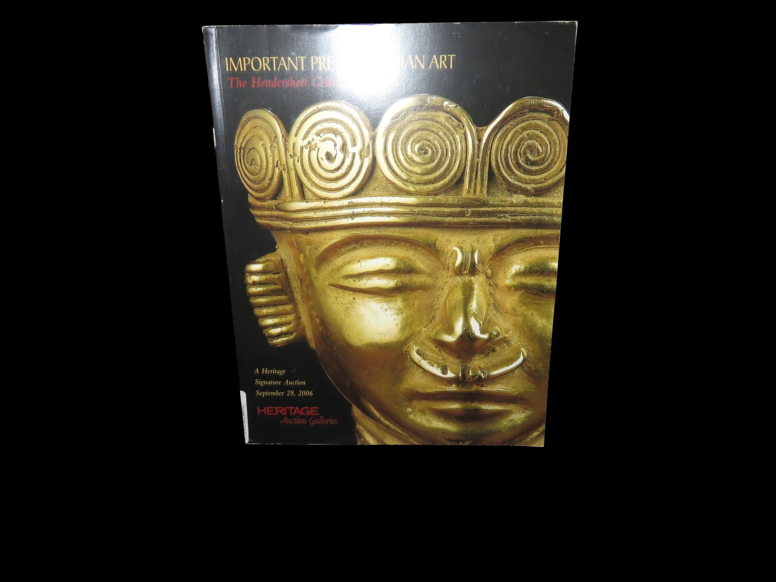 IMPORTANT PRE-COLUMBIAN ART, THE HENDERSON COLLECTION, 240 PAGES FULL OF BEAUTIFUL HIGH RESOLUTION: IMPORTANT PRE-COLUMBIAN ART, THE HENDERSON COLLECTION, 240 PAGES FULL OF BEAUTIFUL HIGH RESOLUTION PHOTOS OF SOME GREAT ARTIFACTS