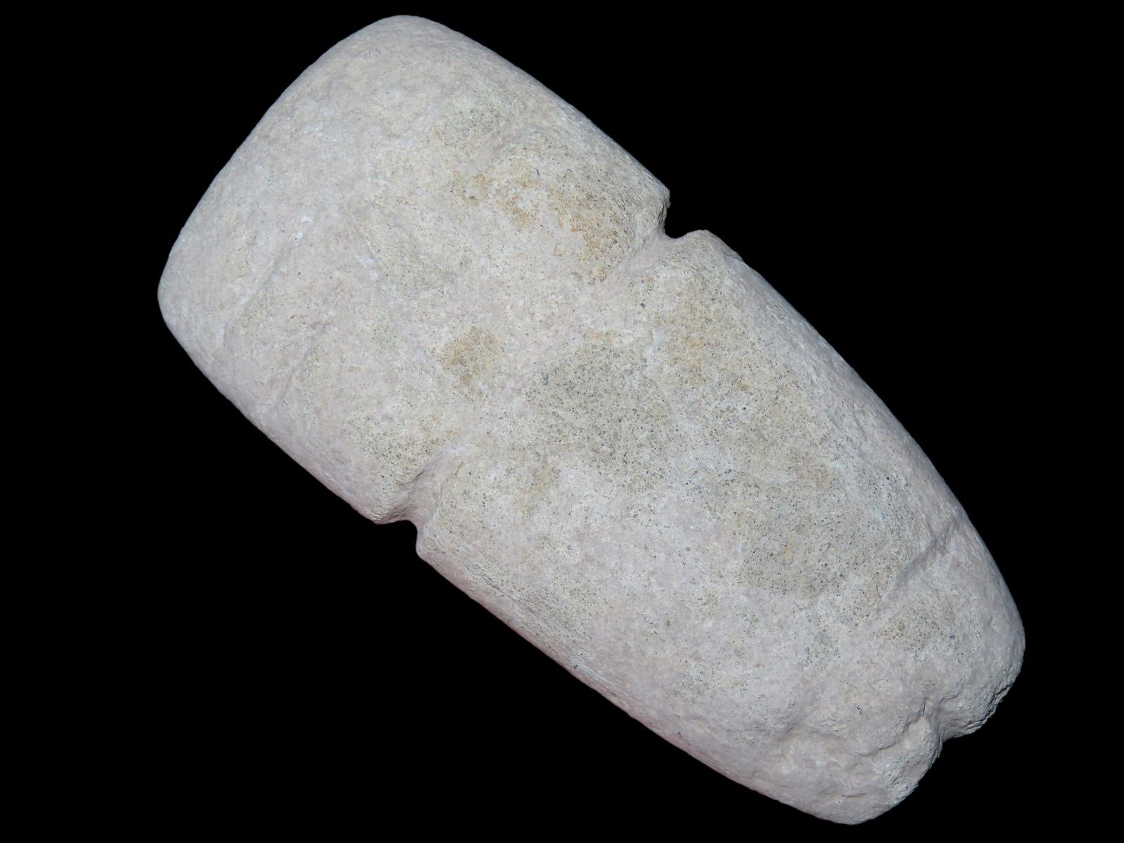 PRE-COLUMBIAN AXE GOD PENDANT, MEXICO, NICE NO BRAINER OLD EXAMPLE (1 of 6)