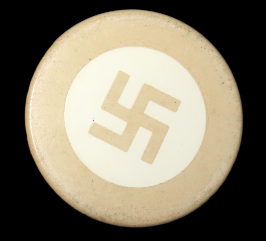 1800'S GAMBLING POKER CHIP: 1800'S GAMBLING POKER CHIP