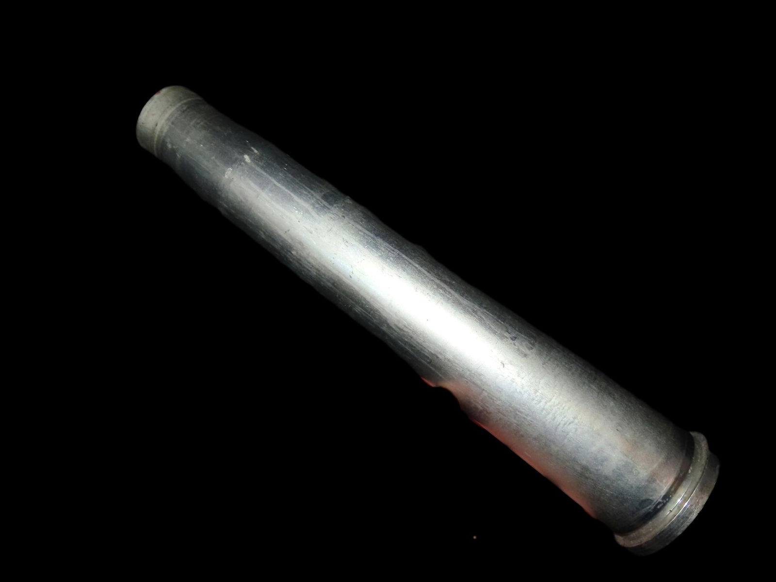 HUGE 12 1/4" LONG MILITARY ARTILLERY SHELL, 2 3/8" WIDE, MASSIVE BULLET, GREAT PIECE OF HISTORY (1 of 3)