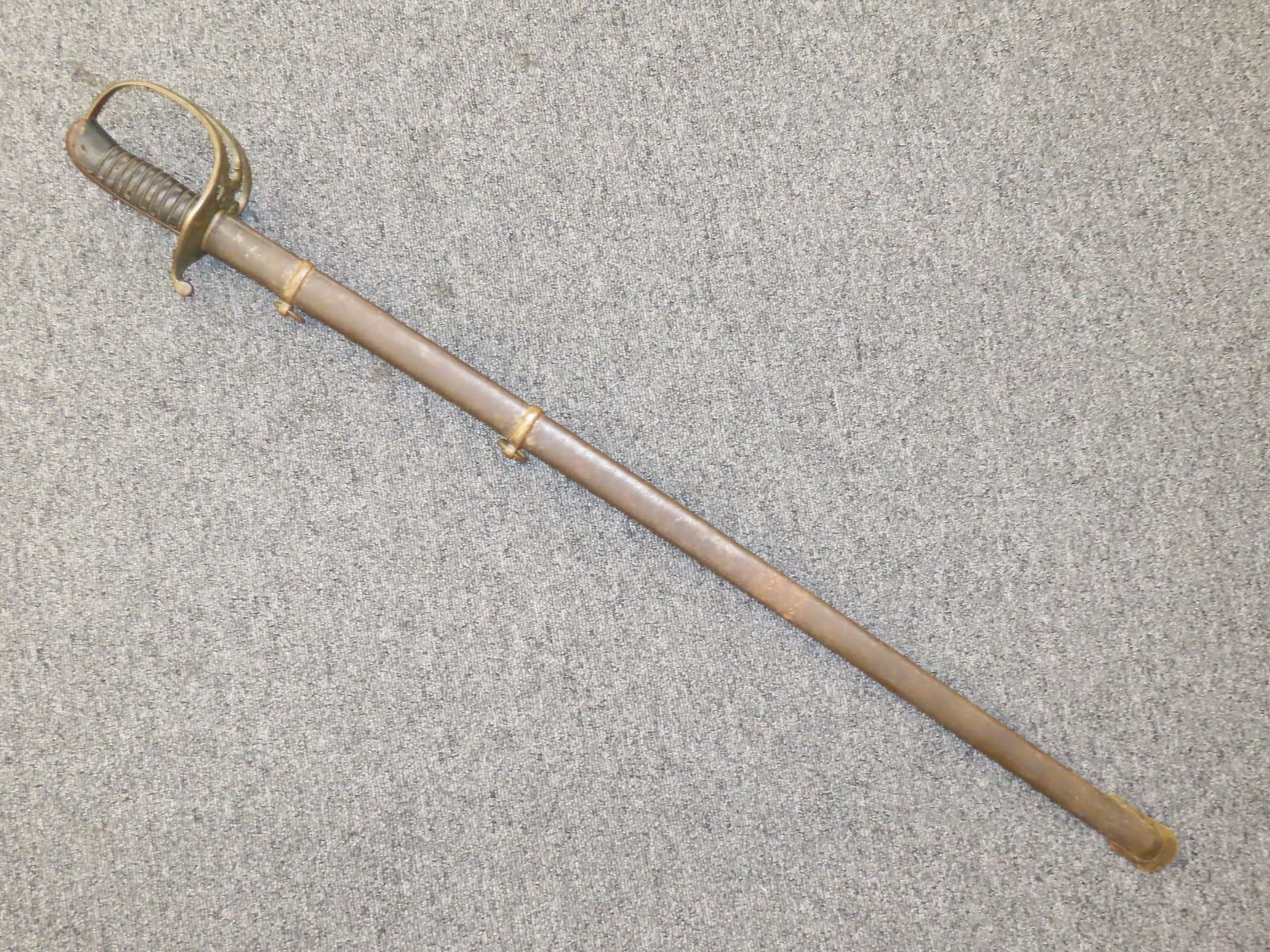 40 1/2" CSA CIVIL WAR SWORD (1 of 16)