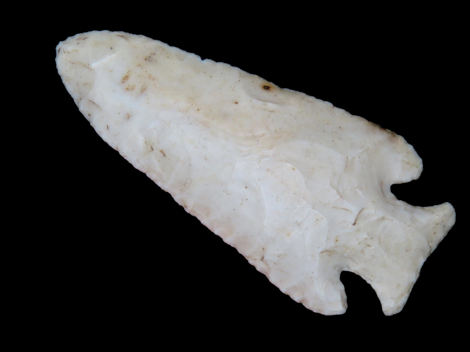 3 5/8" Hardin, Stermer COA, found in Van Buren Co., Iowa (1 of 7)