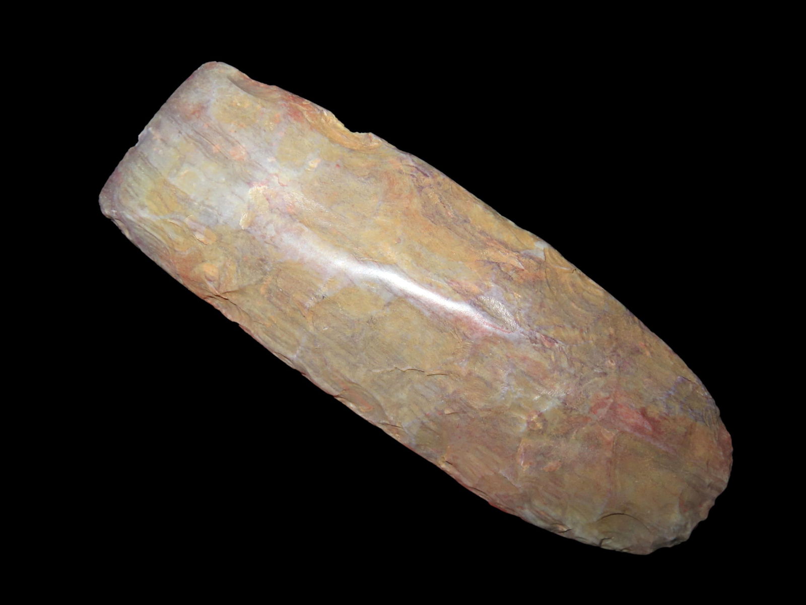 5 1/4" Colorful Neolithic Celt, found in the Sahara Desert, Africa (1 of 7)