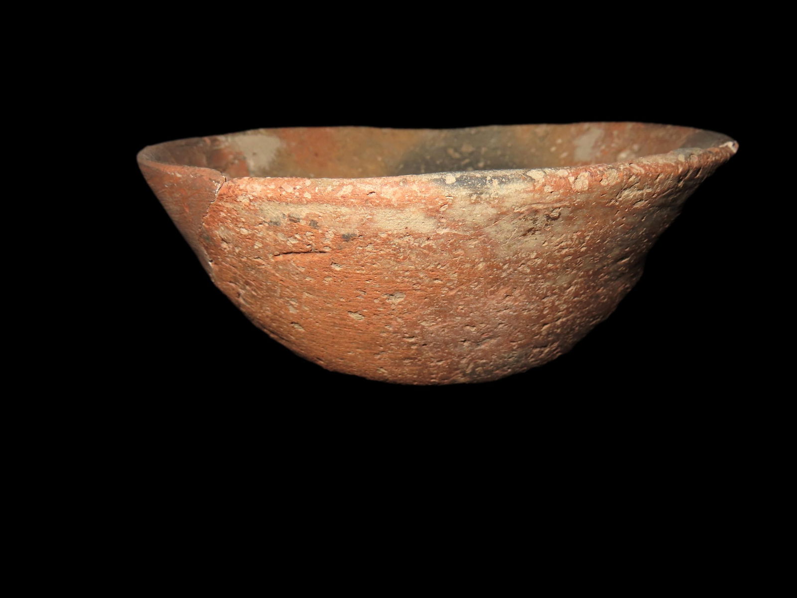 5 7/8" x 2 1/8" Pottery Bowl, found in Cross Co., Arkansas (1 of 7)