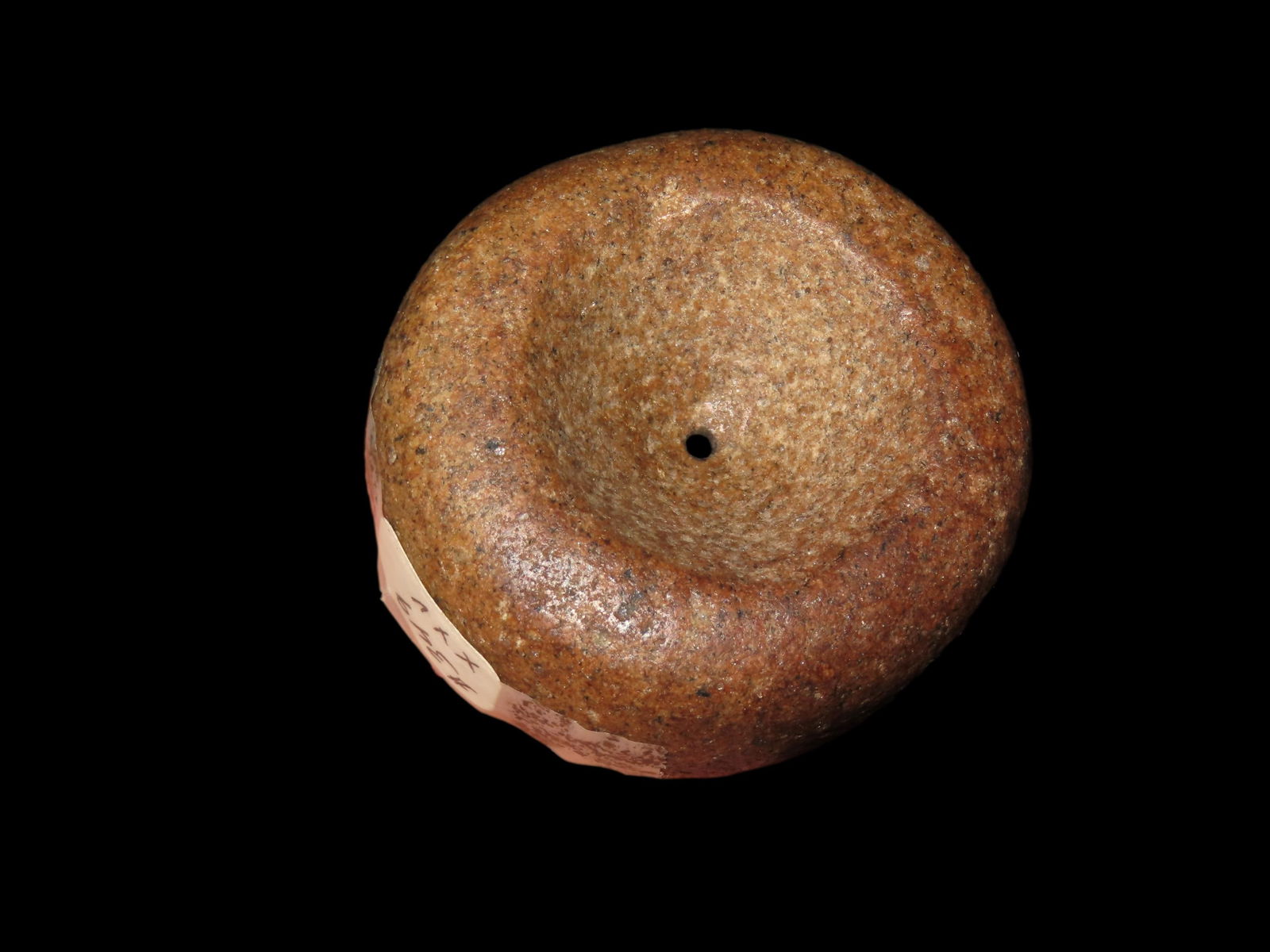 2 3/8" Perforated Discoidal, found in Illinois (1 of 7)