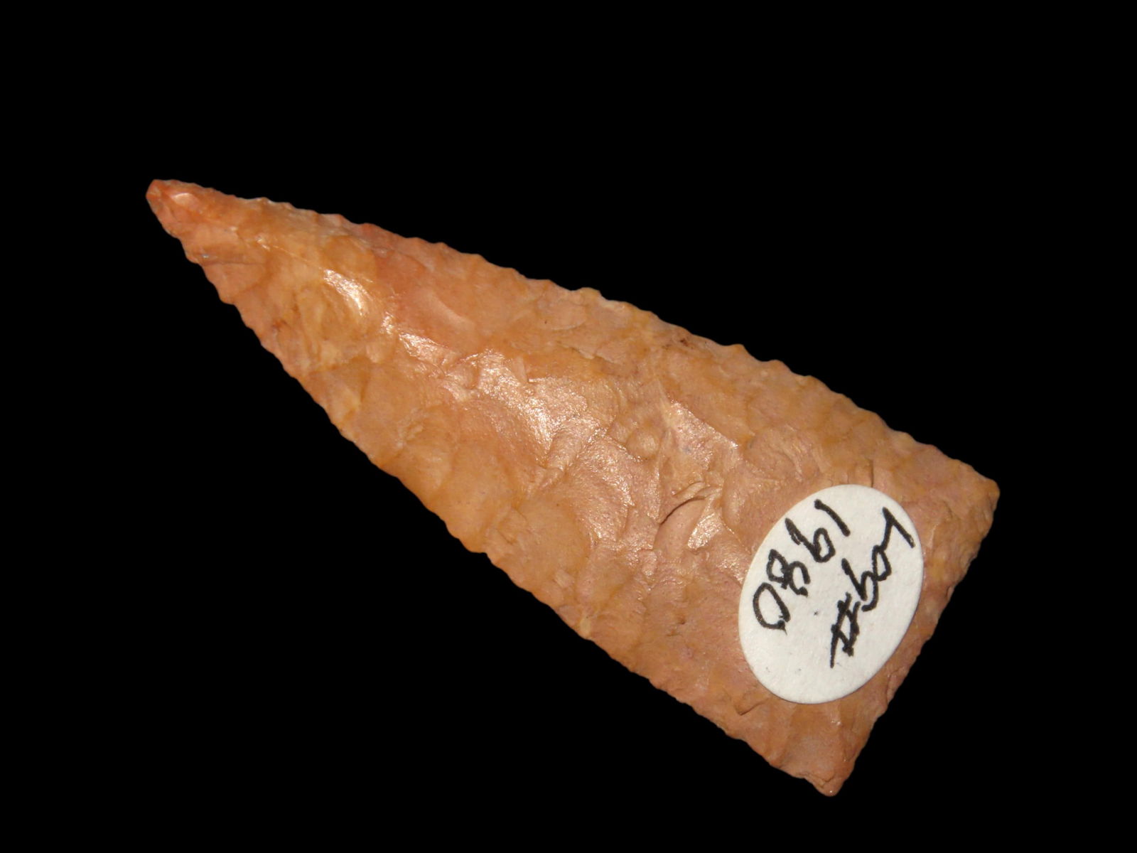 2" Fort Ancient, Ex Huff Collection, Pictured in Who's Who 12 (1 of 6)