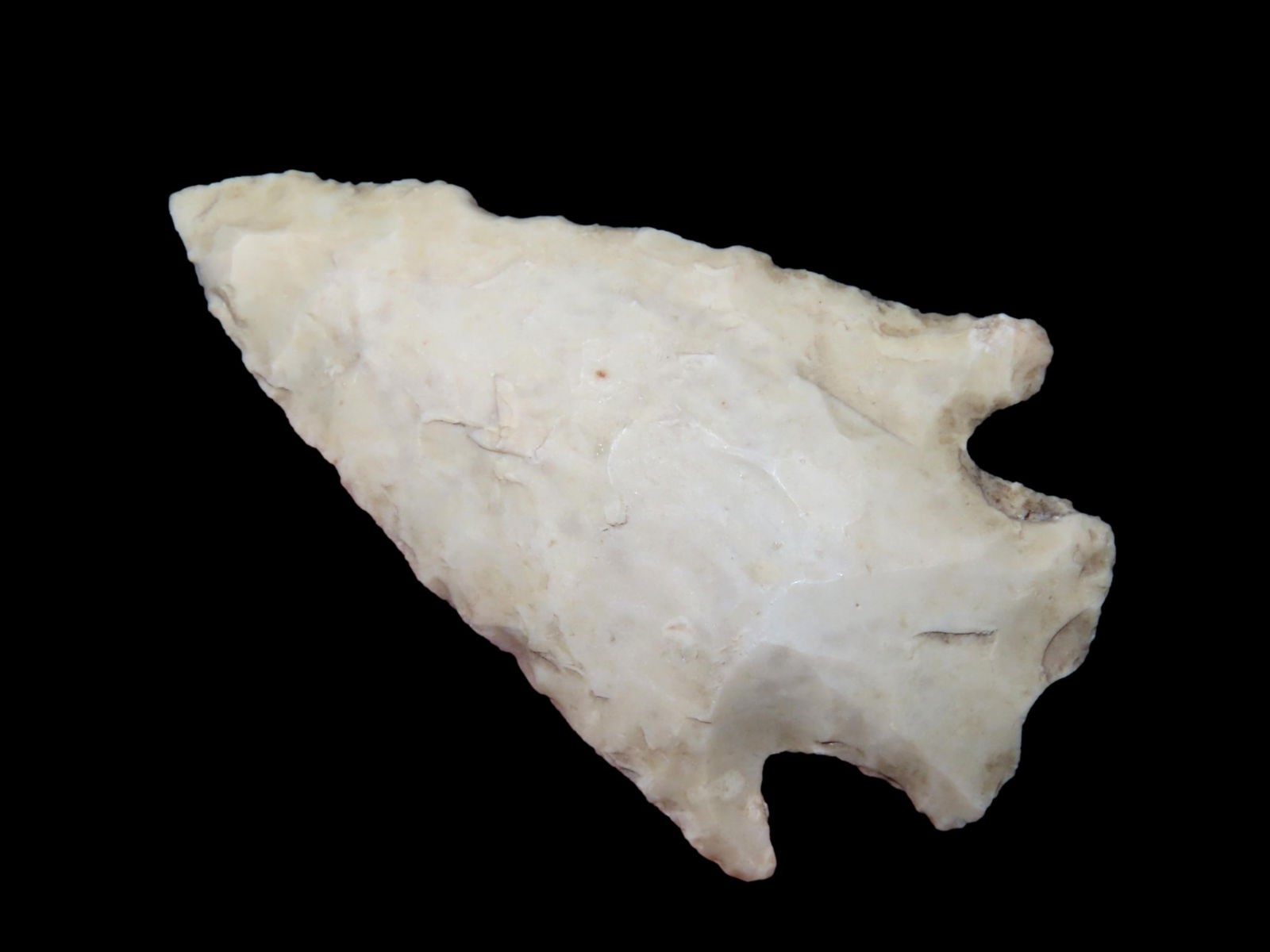 2 13/16" Castroville, Motley COA, found in Bell Co., Texas Ex Terry Allen Collection (1 of 8)