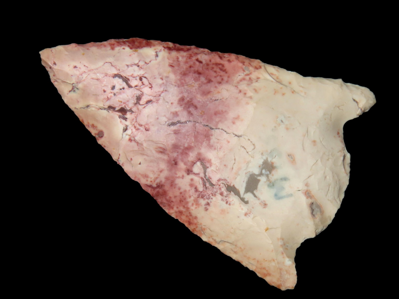 2 1/4" Eva, found in Arkansas, Ex Donny Austin Collection (1 of 4)