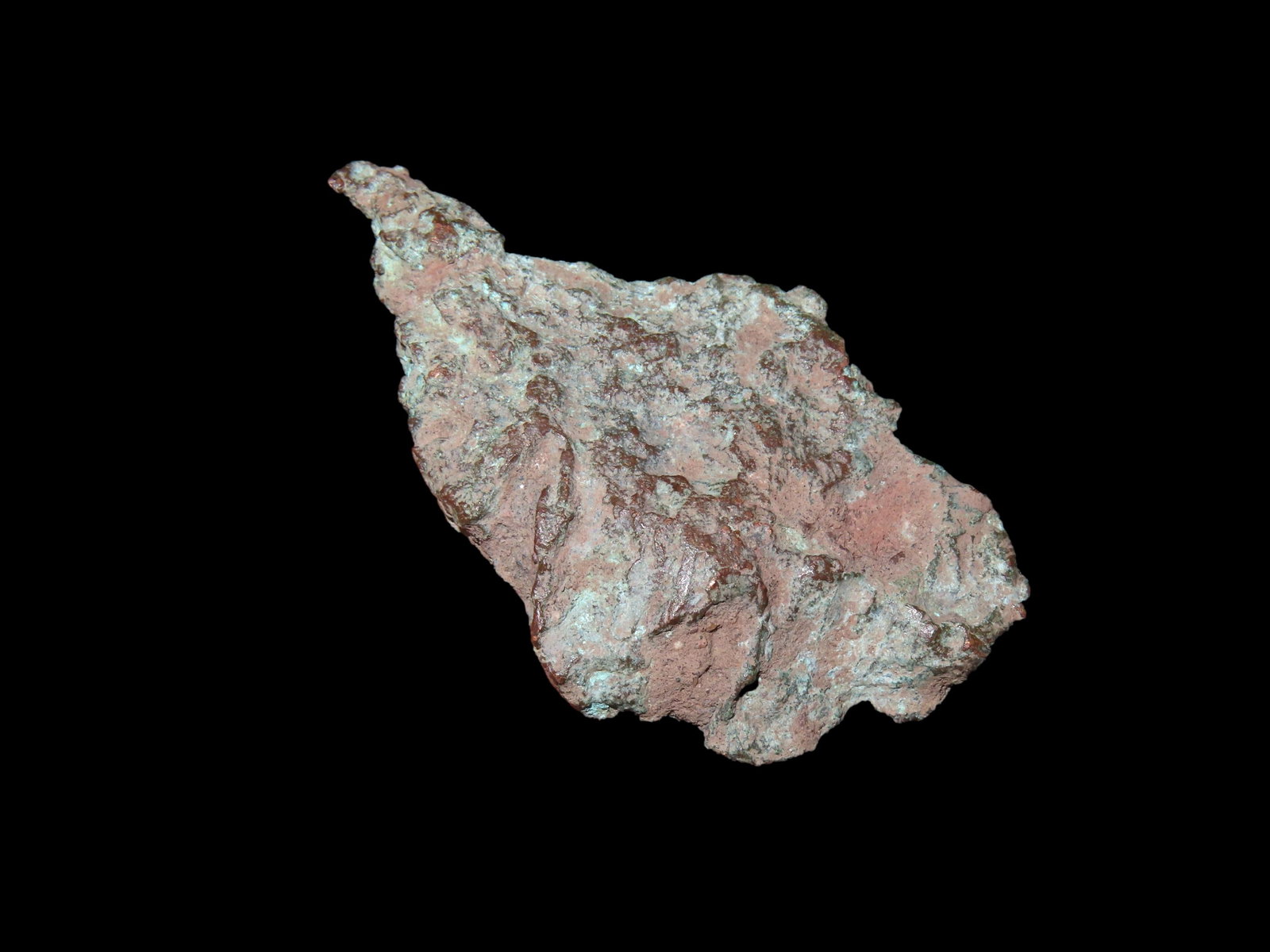 2 3/8" Float Copper specimen, found in Wisconsin, Ex Dennis Stonewall Collection (1 of 4)