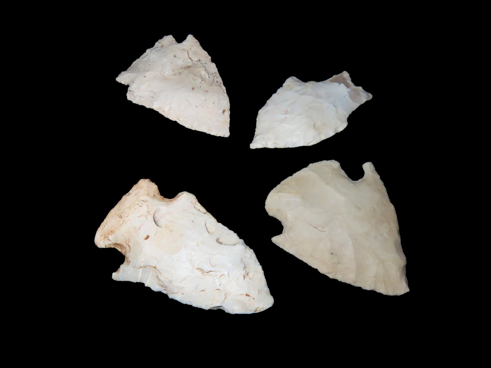 Grouping of Woodland Points, found in the Midwest, Ex Brendan Hastings Collection: Grouping of Woodland Points, found in the Midwest, Ex Brendan Hastings Collection