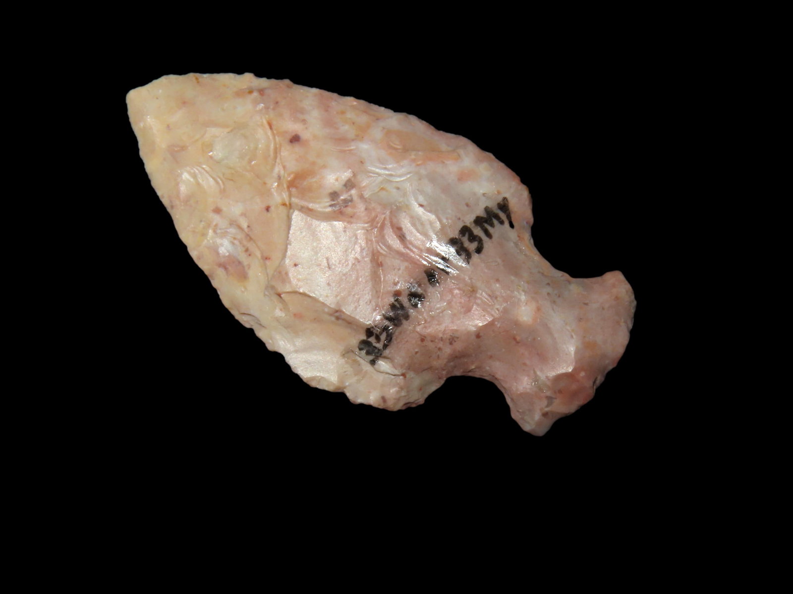 1 7/8" Table Rock, found in either Illinois or Missouri, Ex Brendan Hastings Collection: 1 7/8" Table Rock, found in either Illinois or Missouri, Ex Brendan Hastings Collection