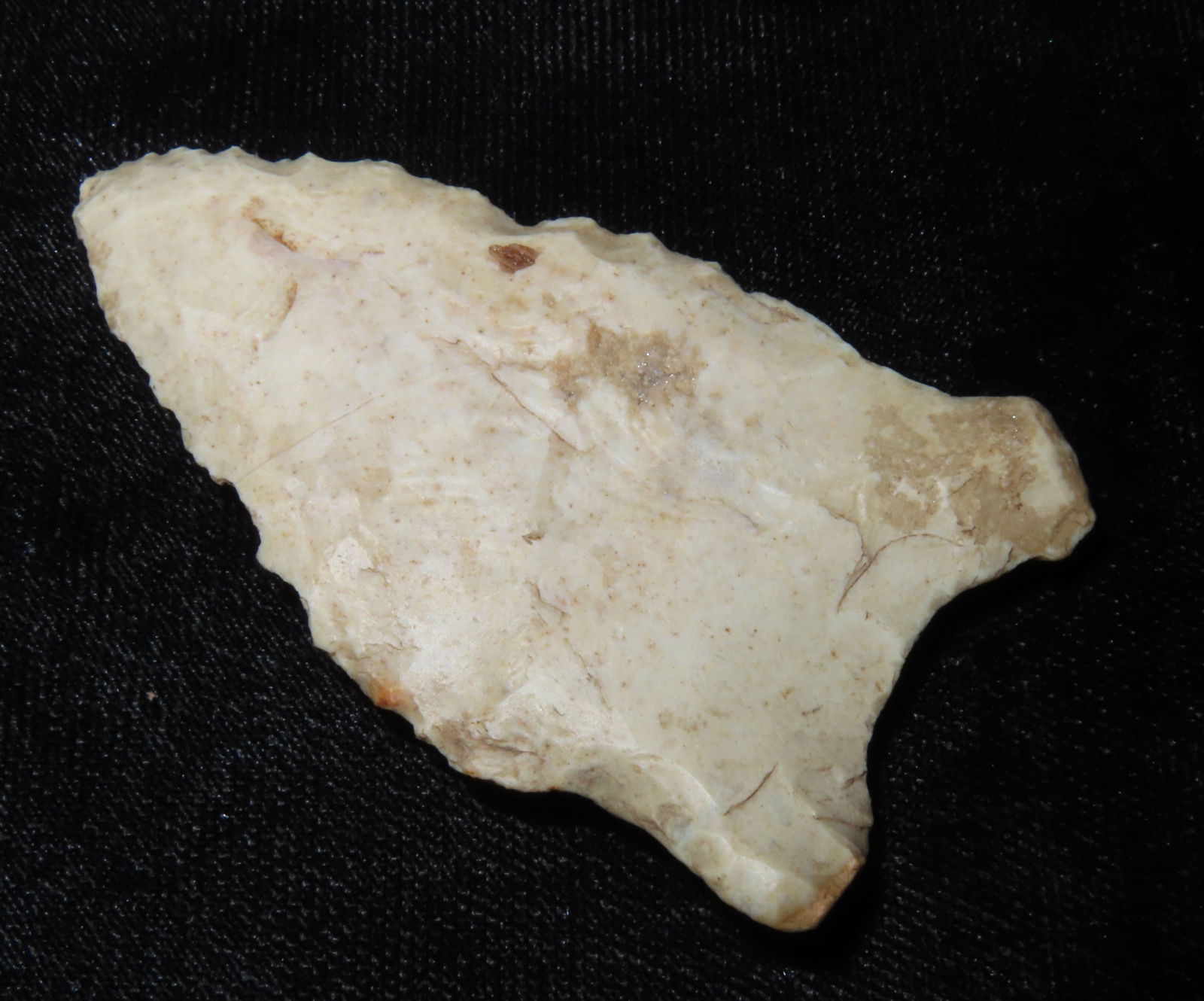 2 1/4" Fluted Dalton Greenbrier, Found by Kevin Timmerline near Burlington, IA Found by Kevin (1 of 5)