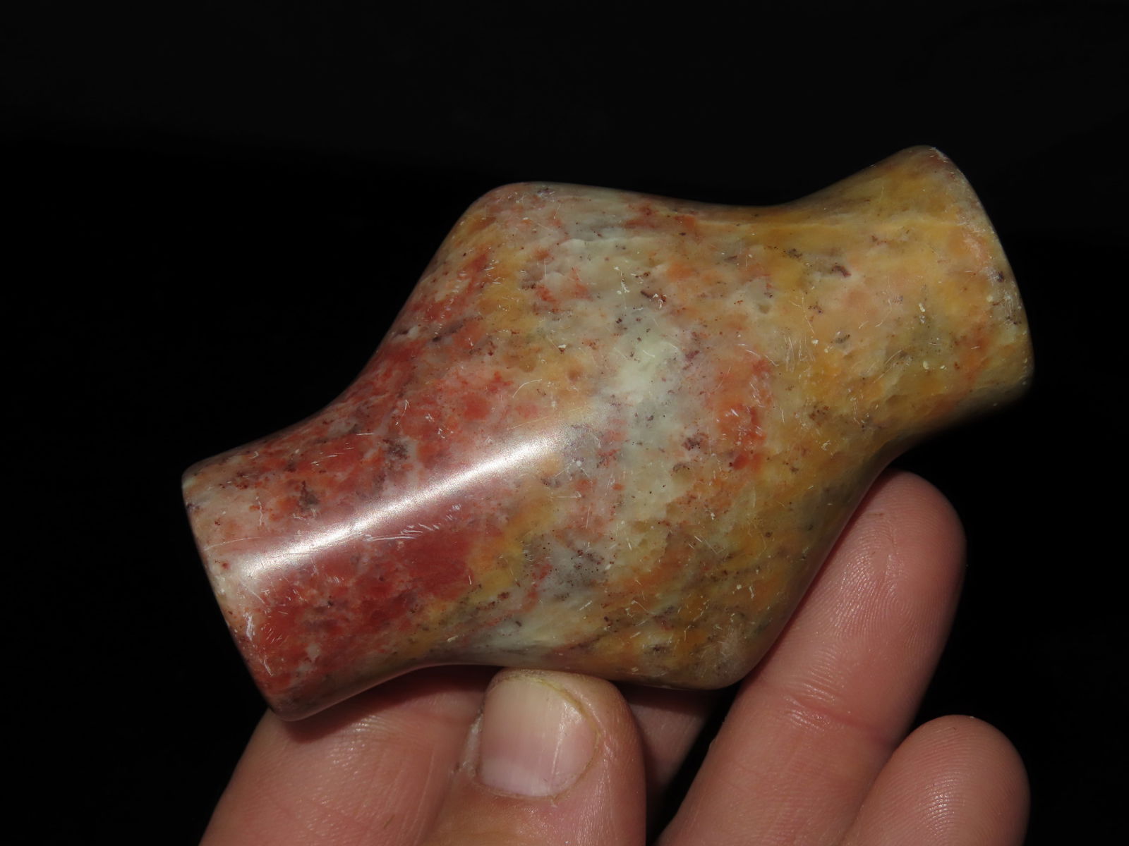 2 1/2" Bottle Bannerstone ***REPRODUCTION*** (1 of 5)