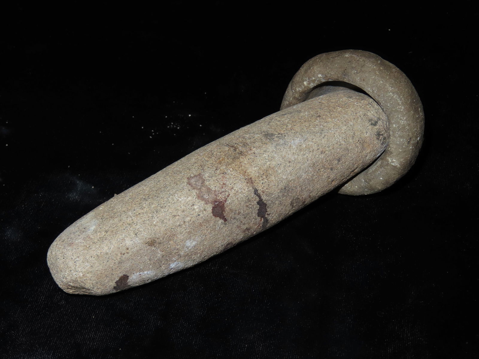 6 1/4" Pestle & 2 5/8" Mortar, found together near Memphis Tennessee (1 of 4)