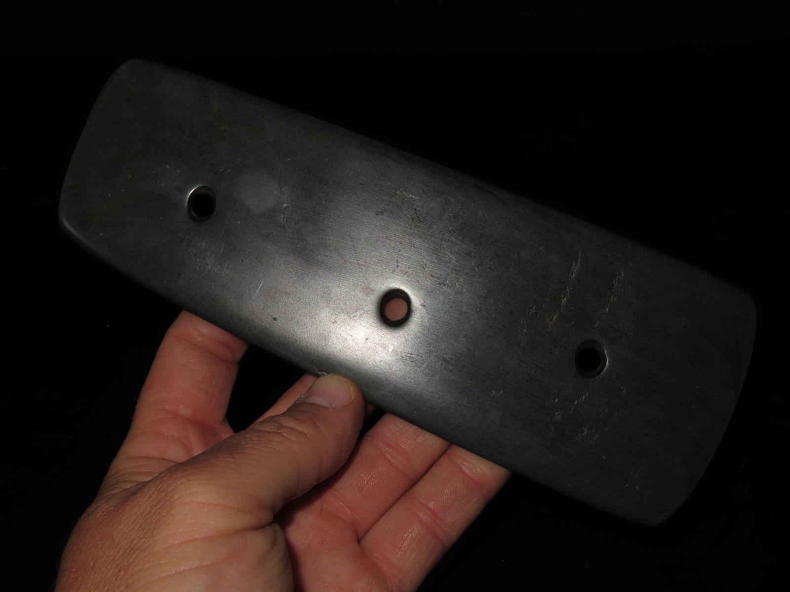 7 3/4" Gorget ***REPRODUCTION*** (1 of 4)