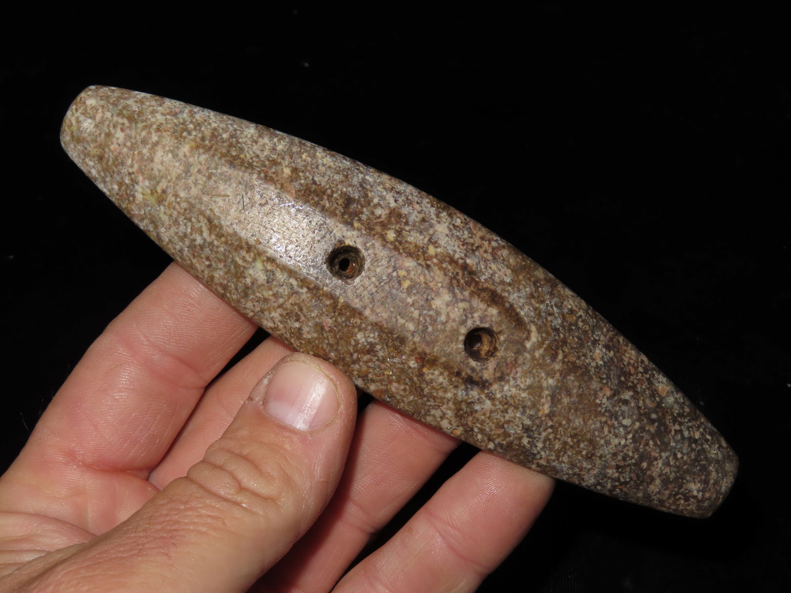 5 3/4" Gorget ***REPRODUCTION*** (1 of 4)