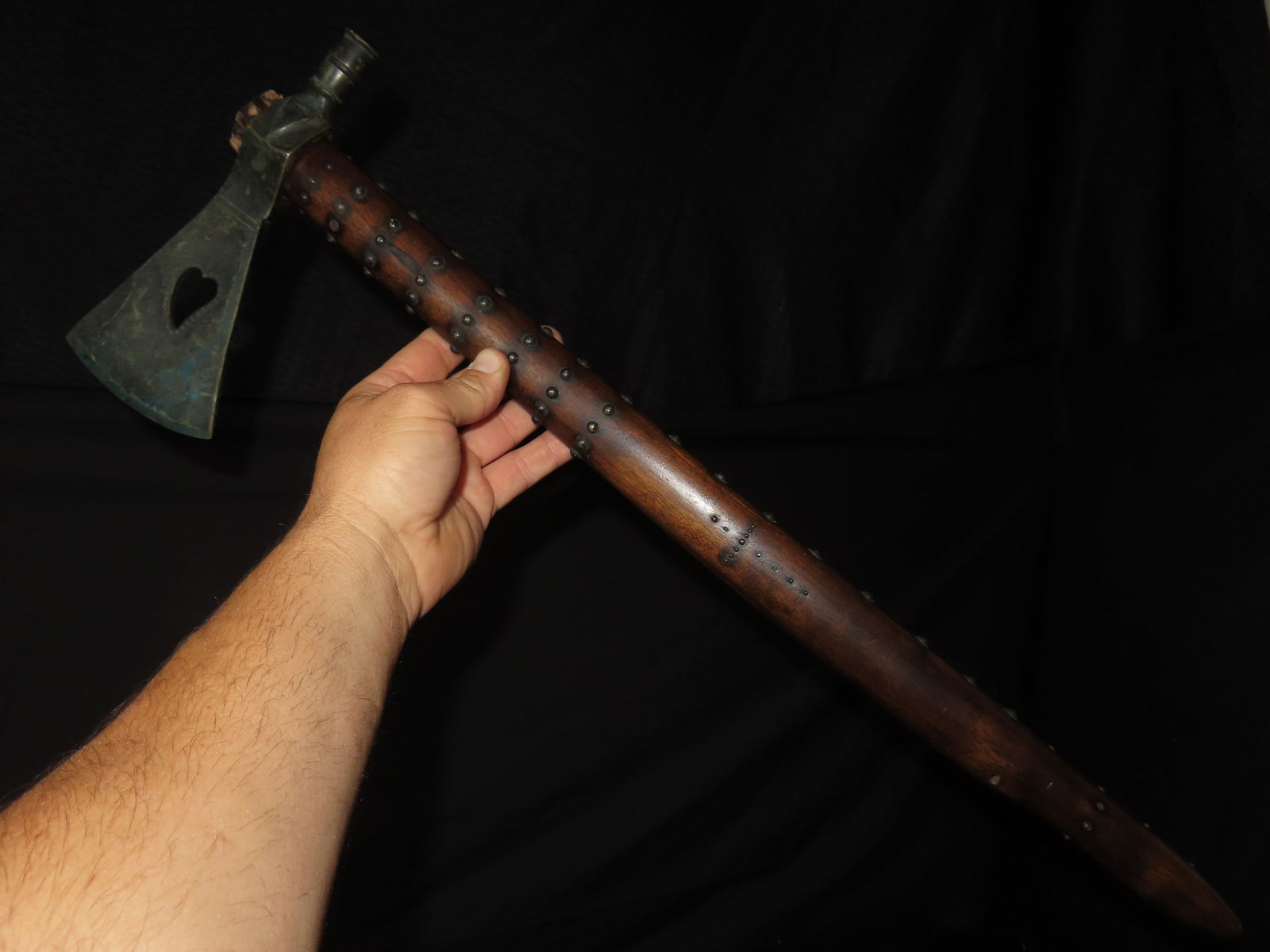20" Pipe Tomahawk ***REPRODUCTION*** (1 of 2)