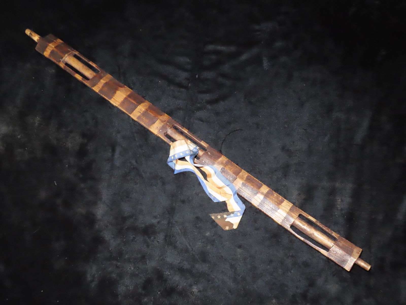 23 1/4" Wooden Pipe Stem ***REPRODUCTION*** (1 of 2)