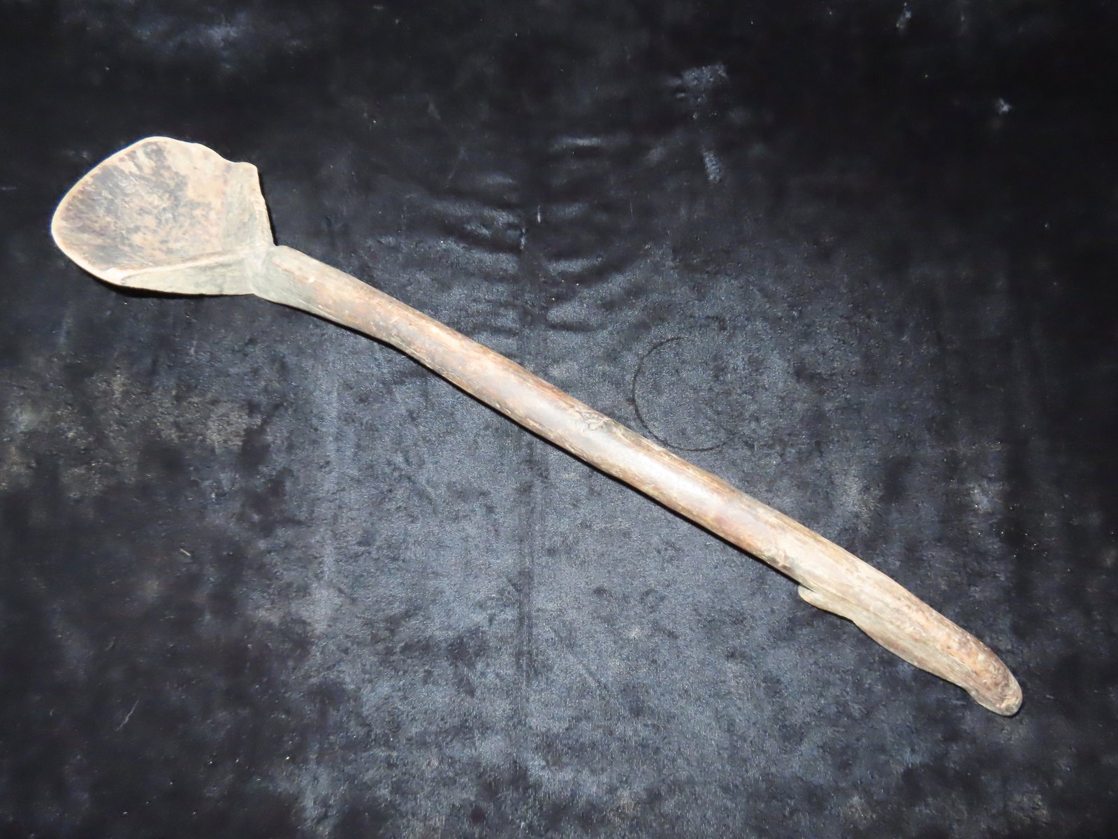 20 1/2" Wooden Spoon/Ladle/Scoop ***REPRODUCTION***: 20 1/2" Wooden Spoon/Ladle/Scoop ***REPRODUCTION***