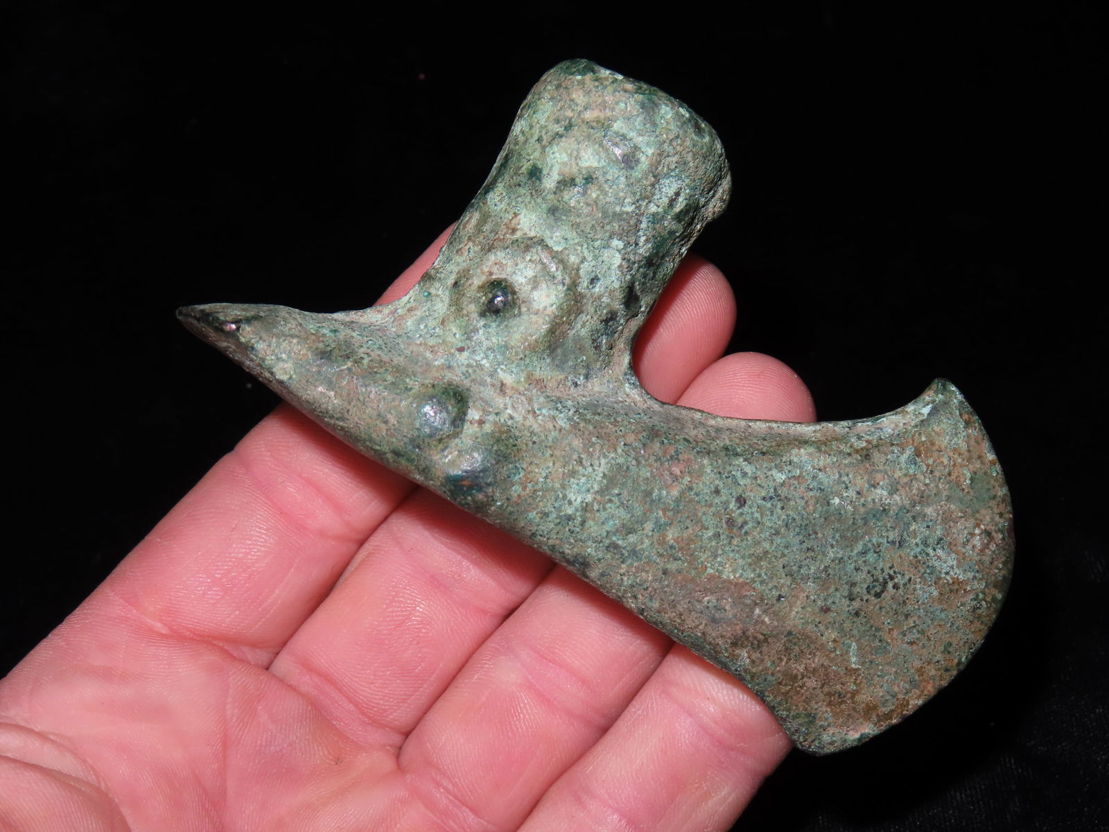 4" Luristan Bronze Age Axe circa 1200-900 BC (1 of 5)