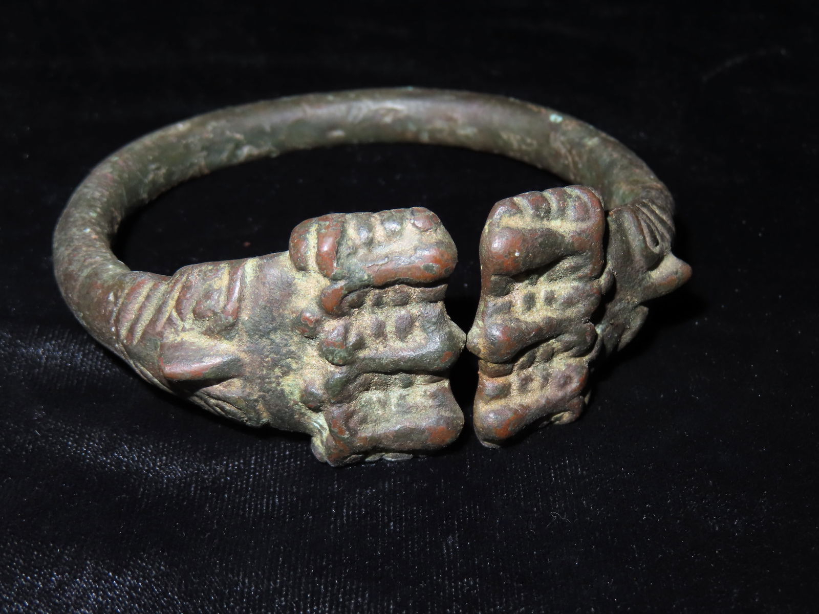 3 3/4" Bronze Roman Bracelet (1 of 5)