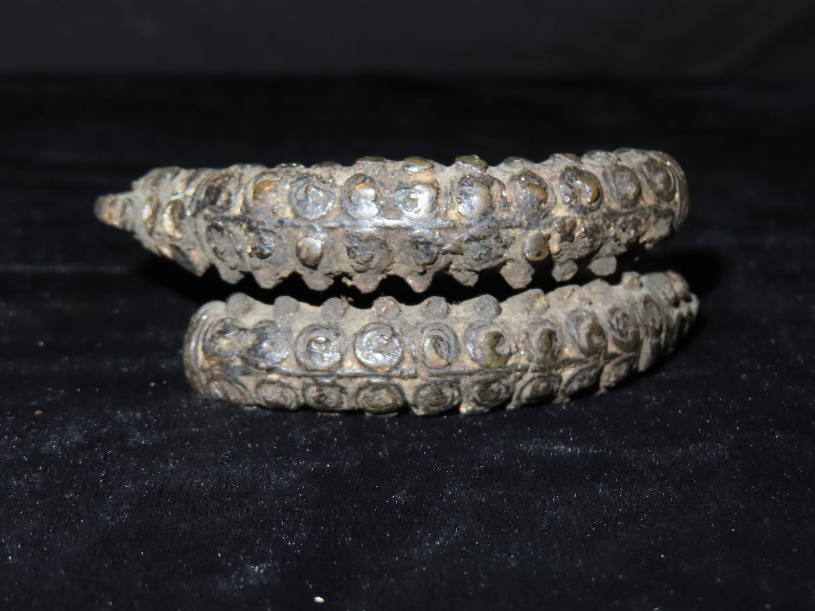 3 5/8" Bronze Roman Bracelet (1 of 5)