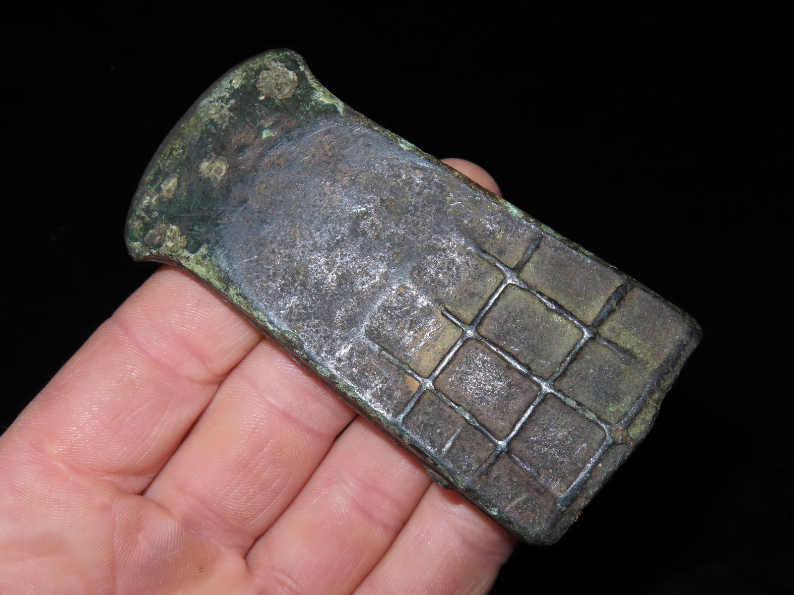 3 1/2" Bronze Age Socket Axe (1 of 6)